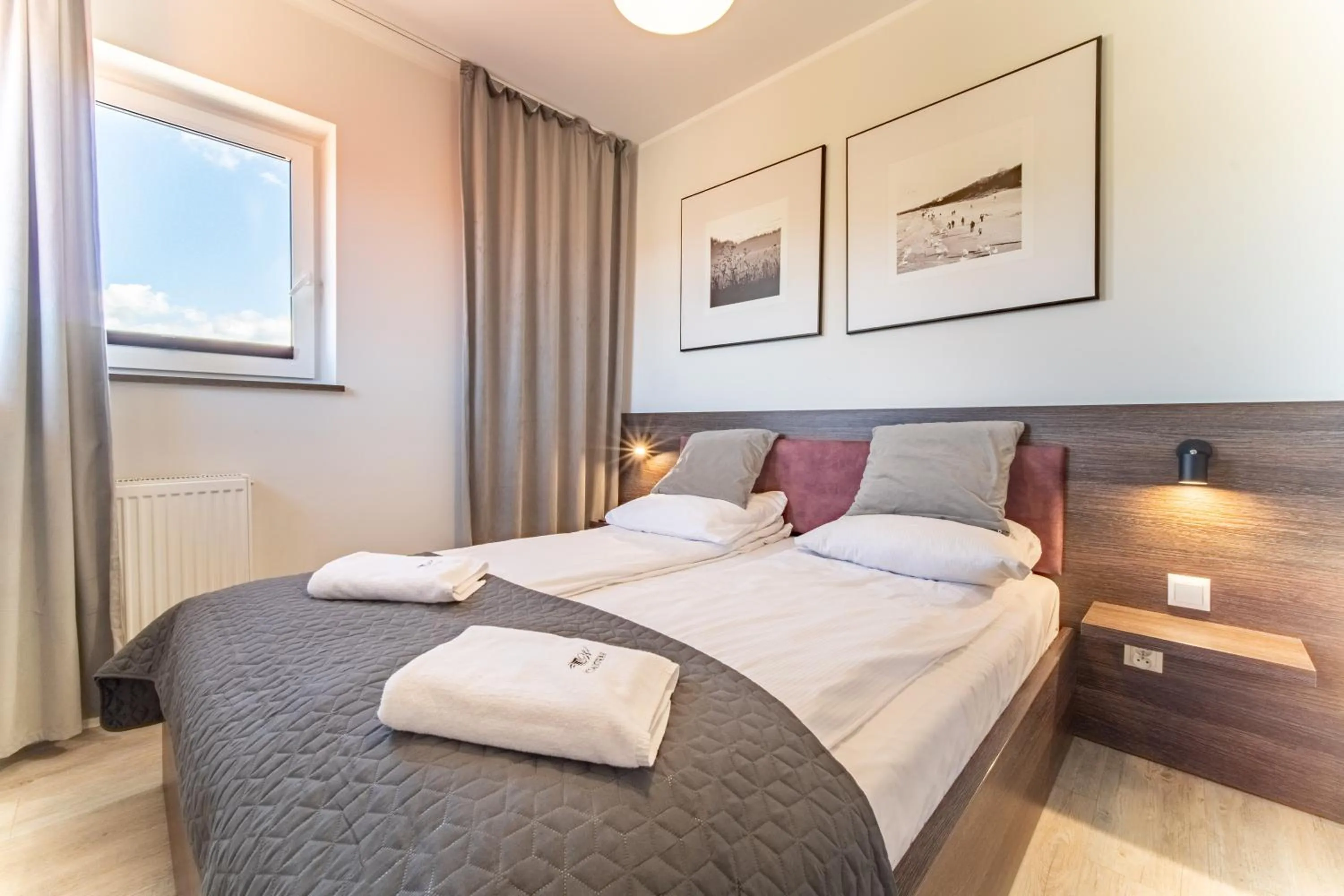 Bedroom, Bed in Wczasowa 8 Apartments