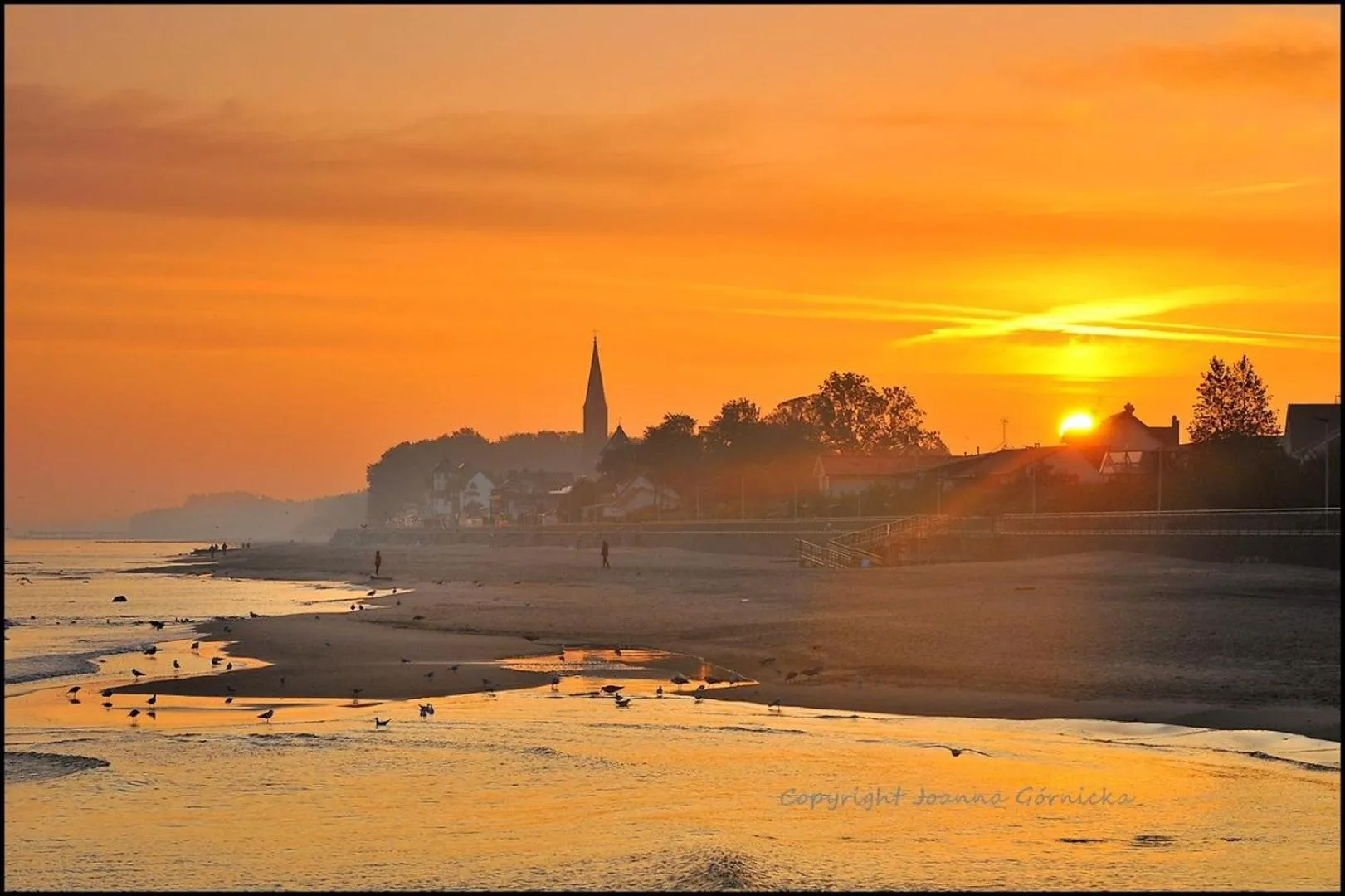 Sunrise in Wczasowa 8 Apartments