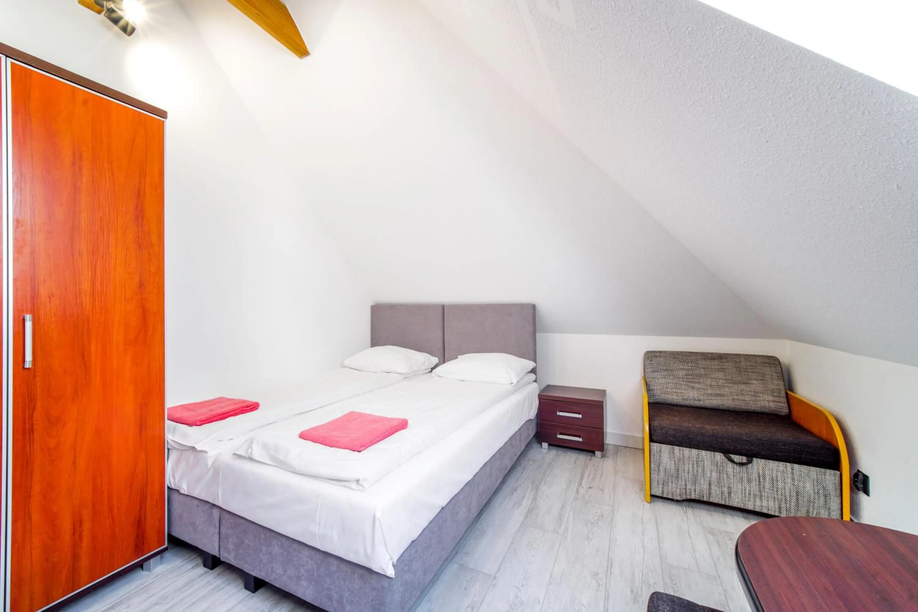 Bed in Wczasowa 8 Apartments