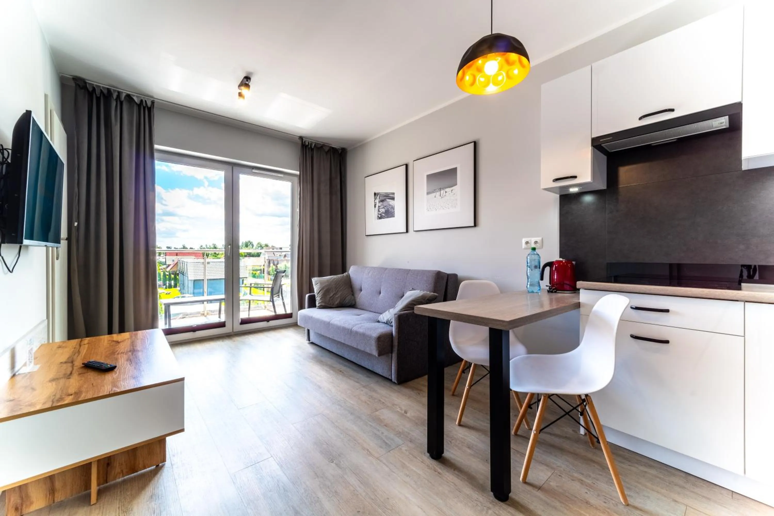 Living room in Wczasowa 8 Apartments