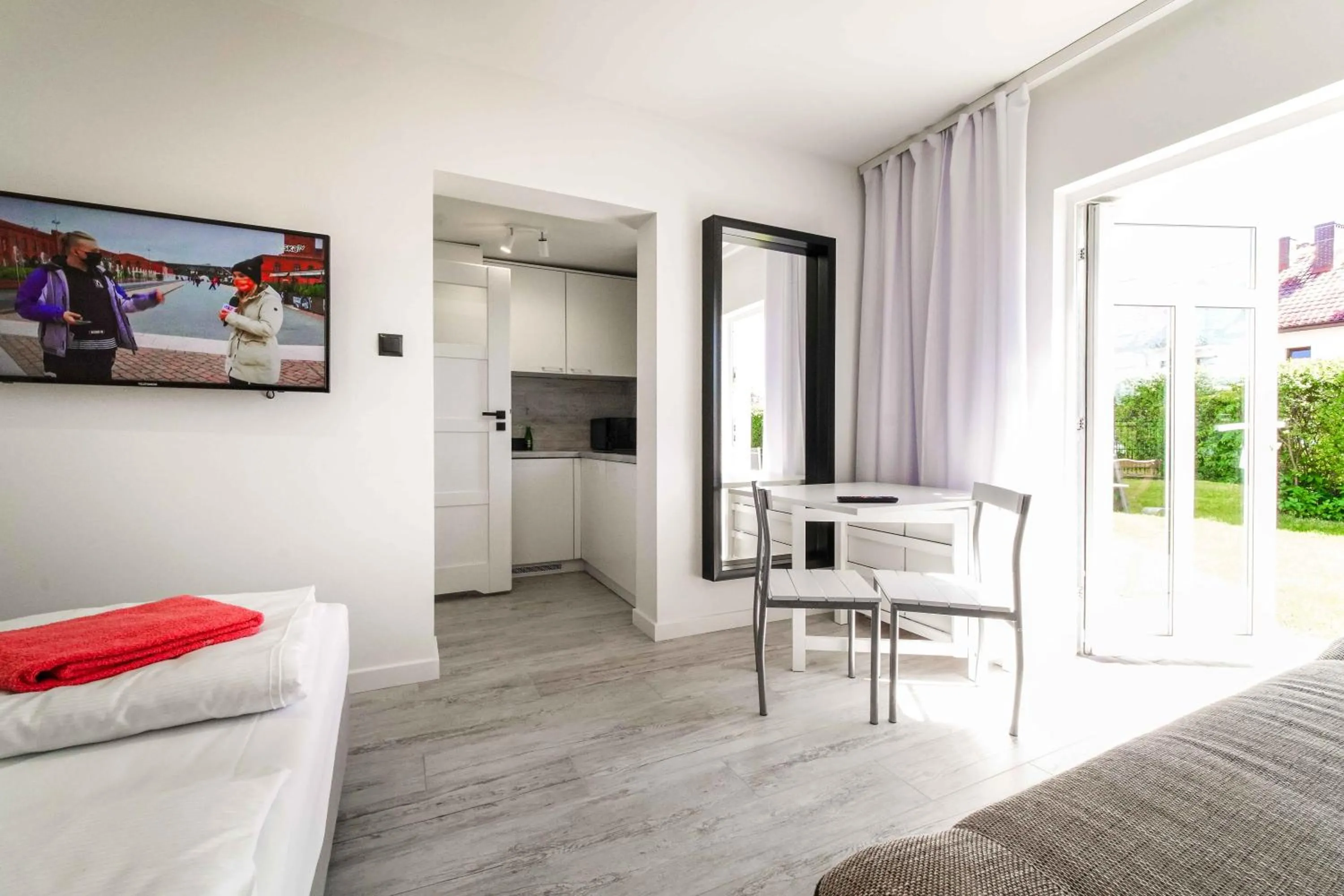 TV and multimedia in Wczasowa 8 Apartments