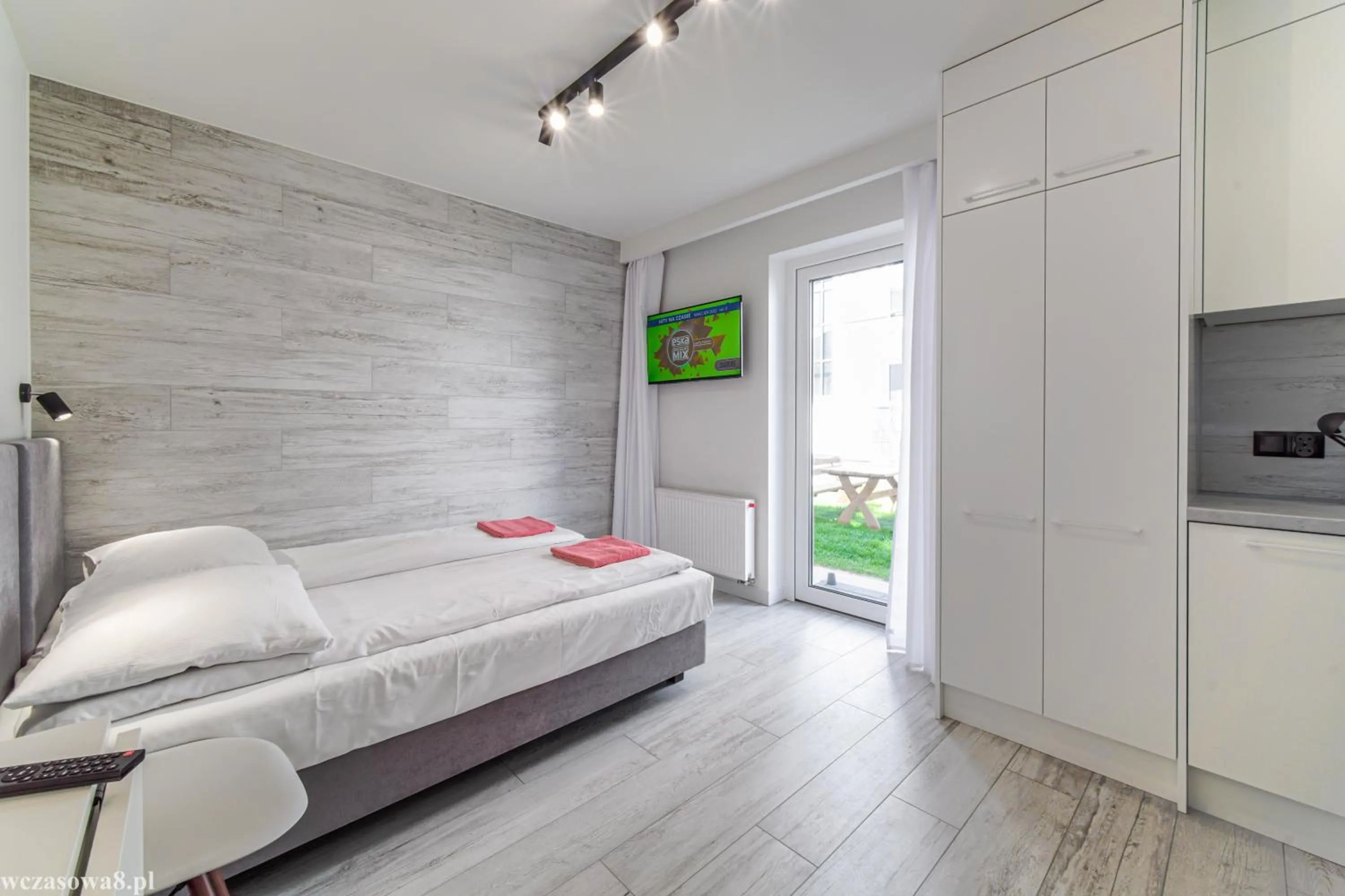 Bed in Wczasowa 8 Apartments