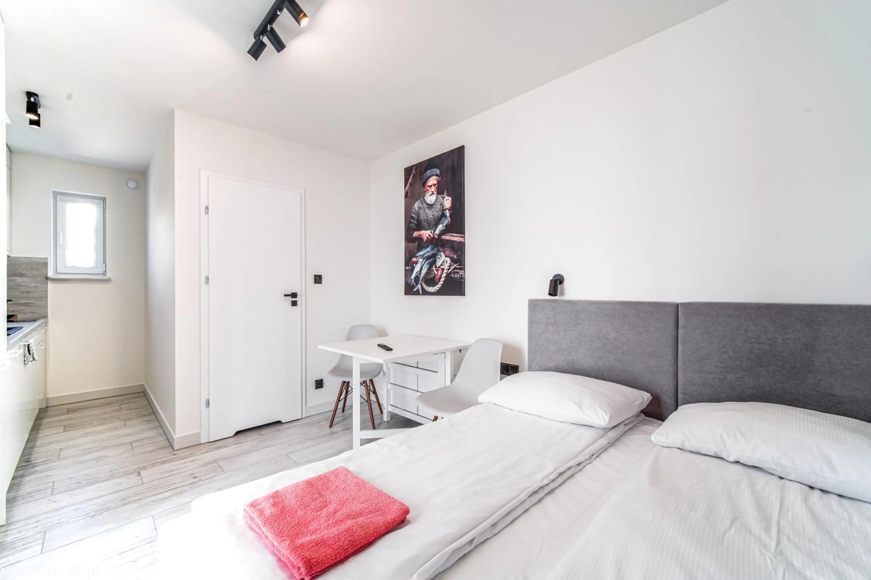 Bed in Wczasowa 8 Apartments