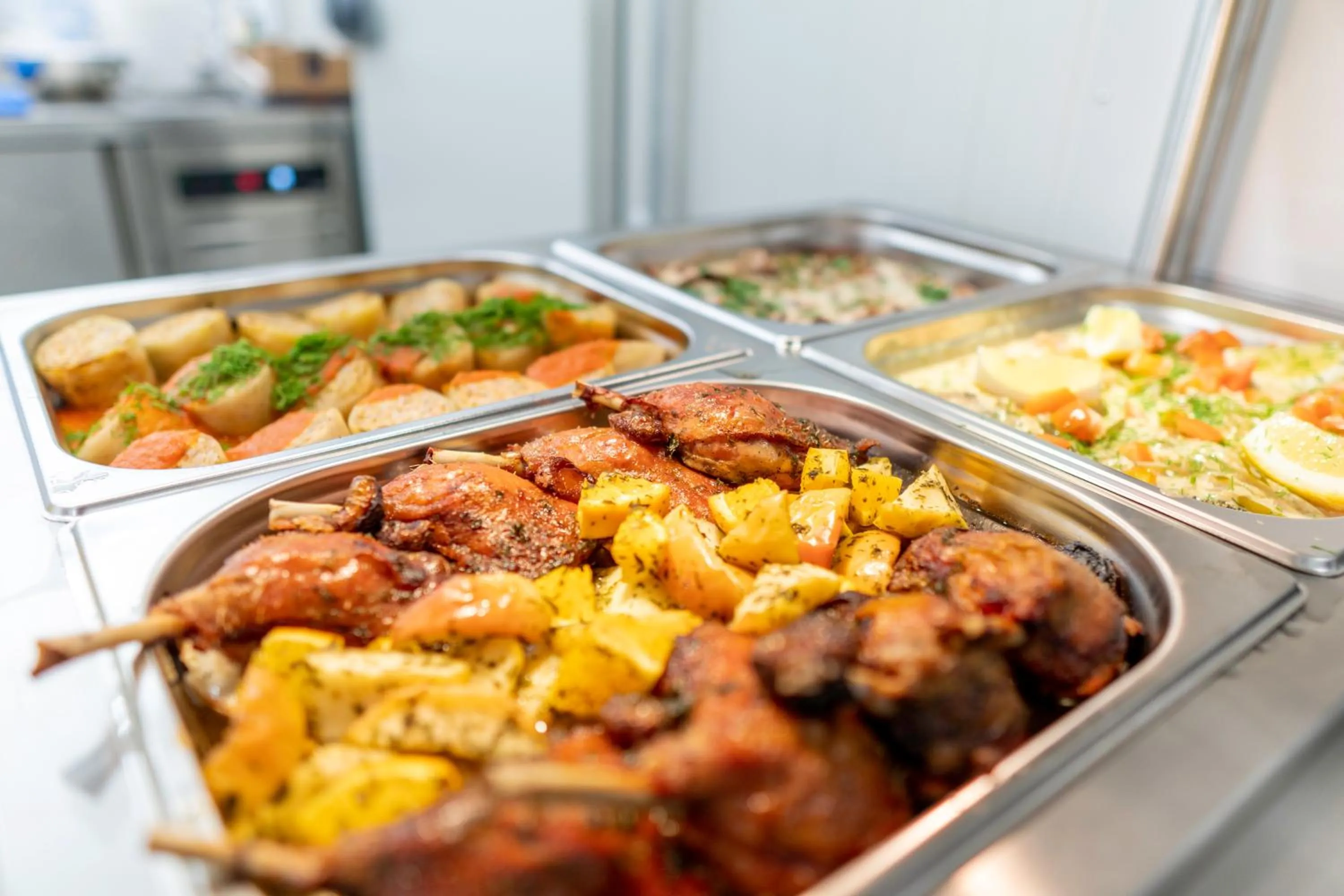 Restaurant/places to eat in Wczasowa 8 Apartments