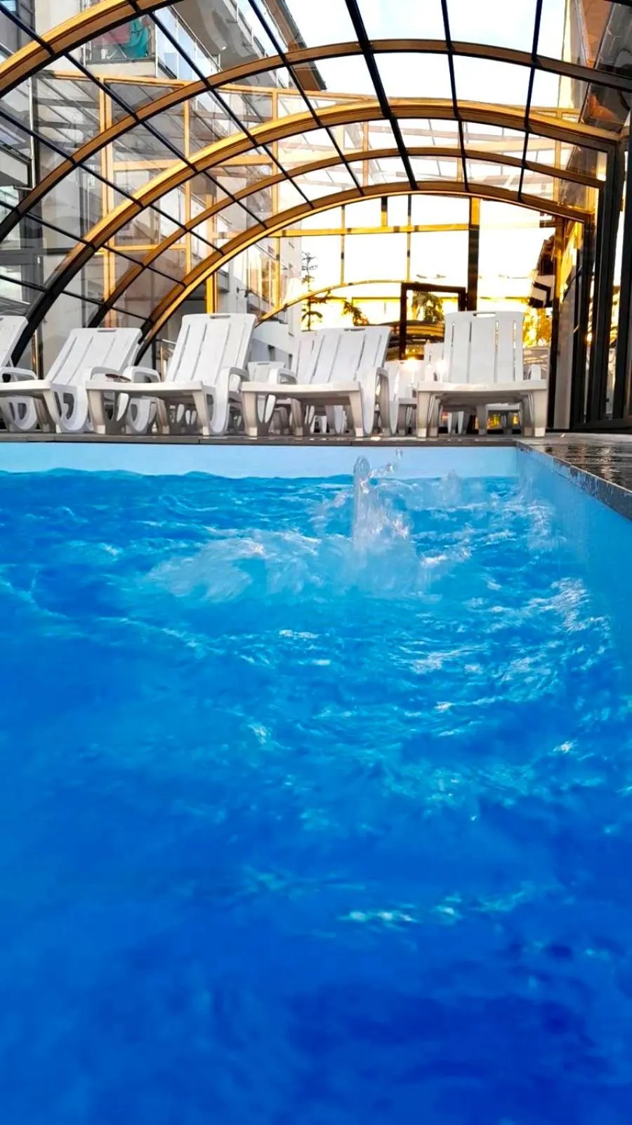 Swimming pool in Wczasowa 8 Apartments