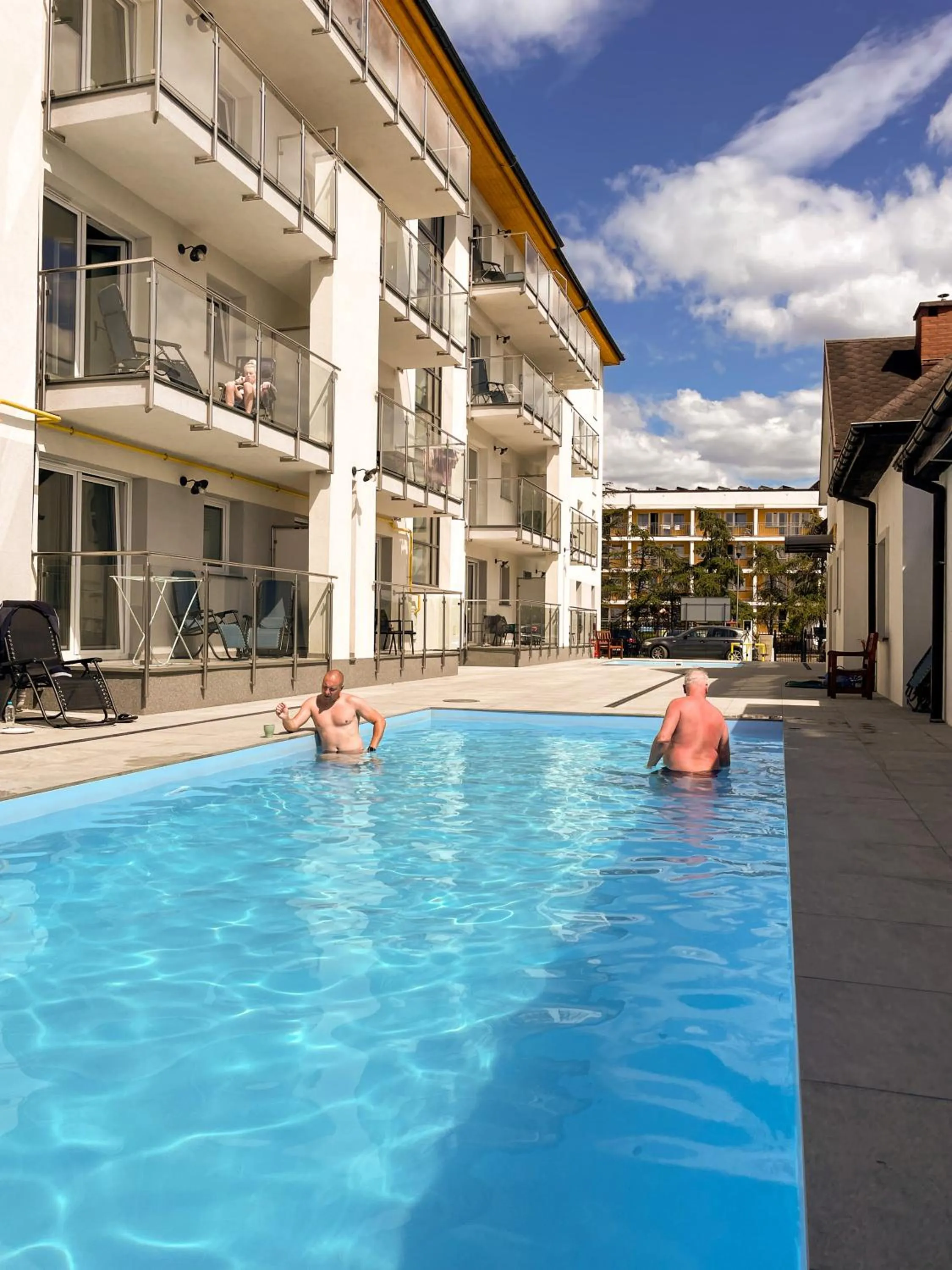 Property building in Wczasowa 8 Apartments