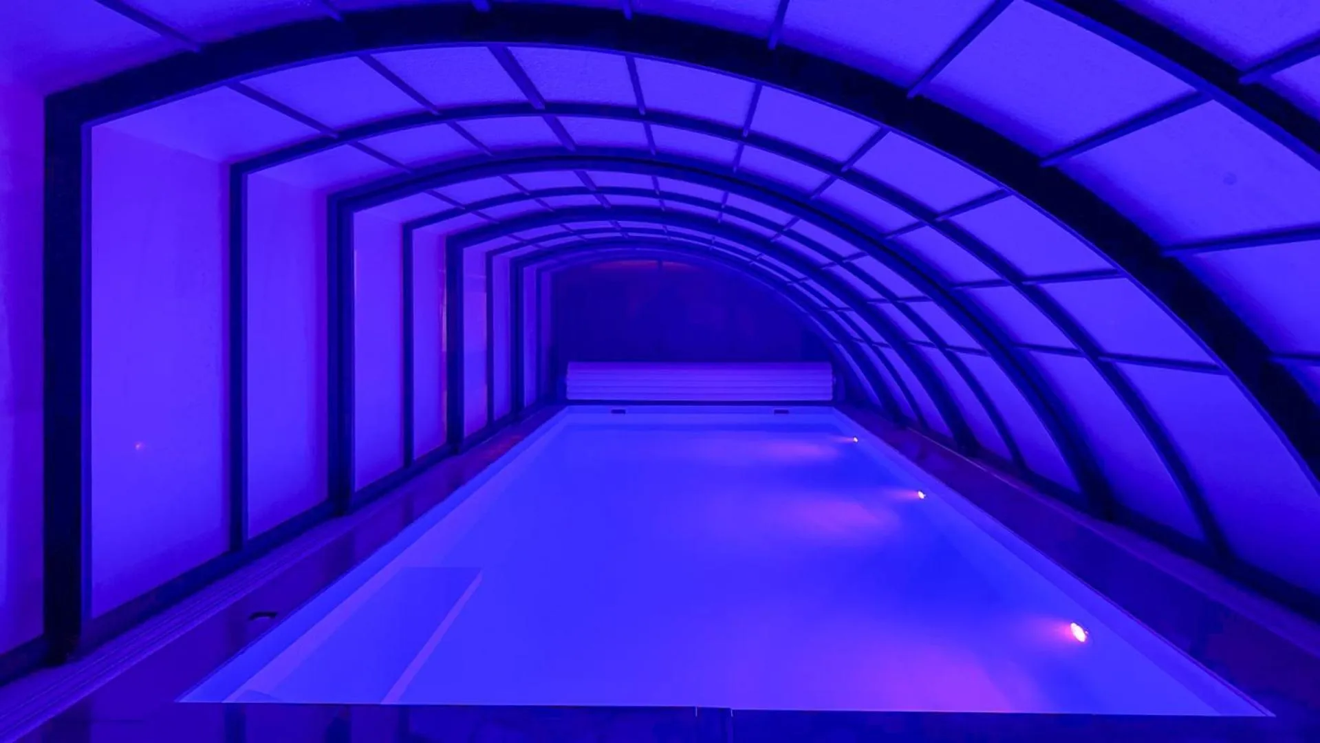 Swimming pool in Wczasowa 8 Apartments