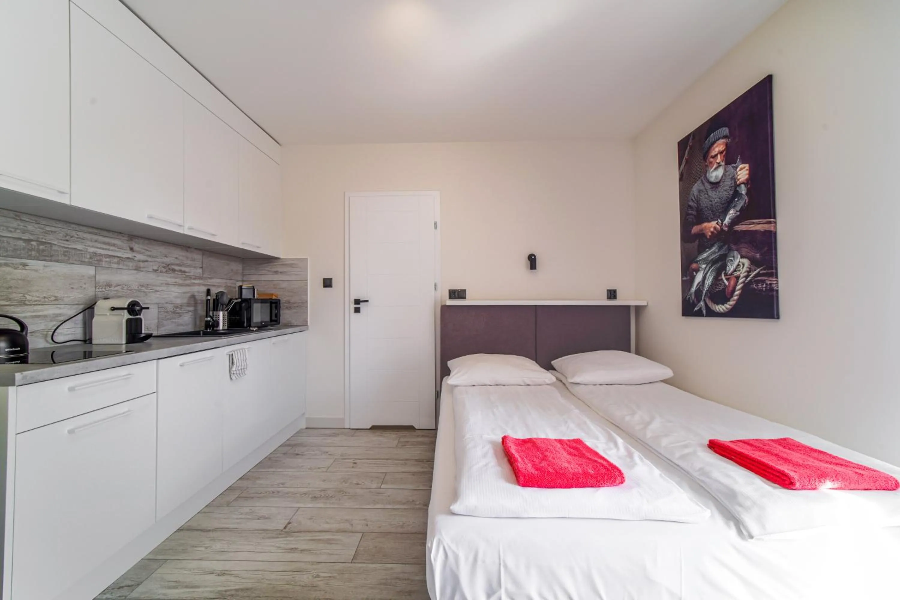 Bed in Wczasowa 8 Apartments