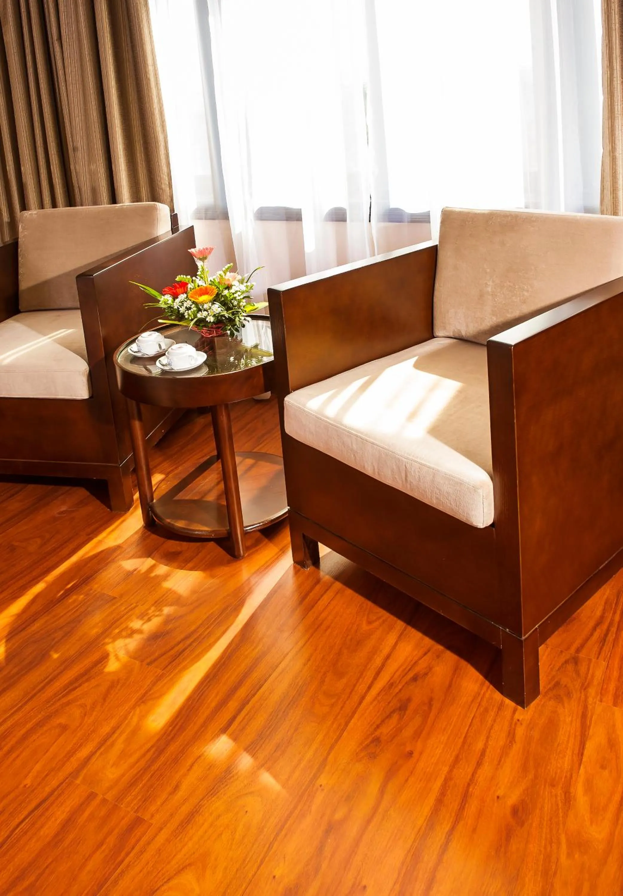 Bed in Garco Dragon Hotel