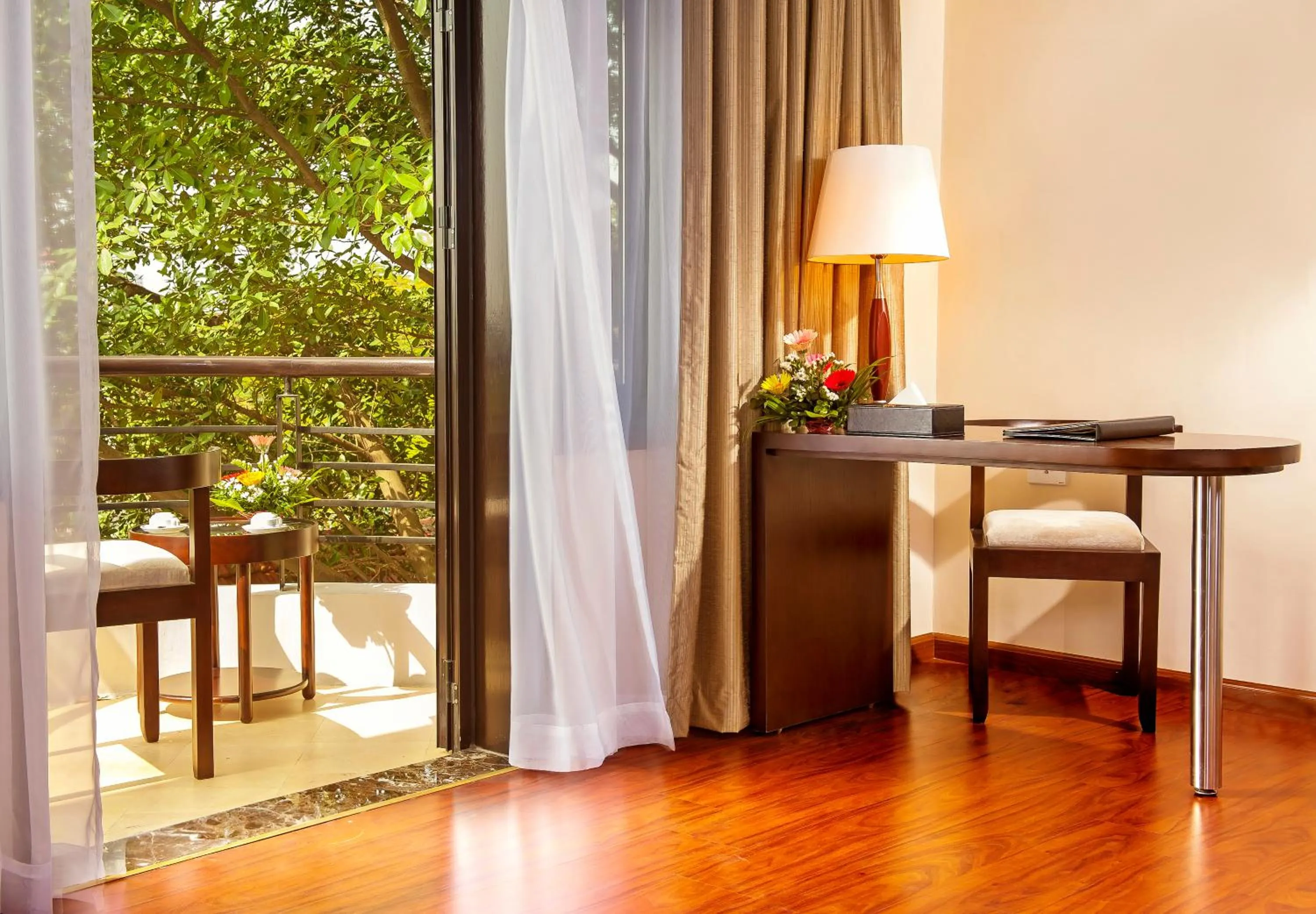 Balcony/Terrace in Garco Dragon Hotel