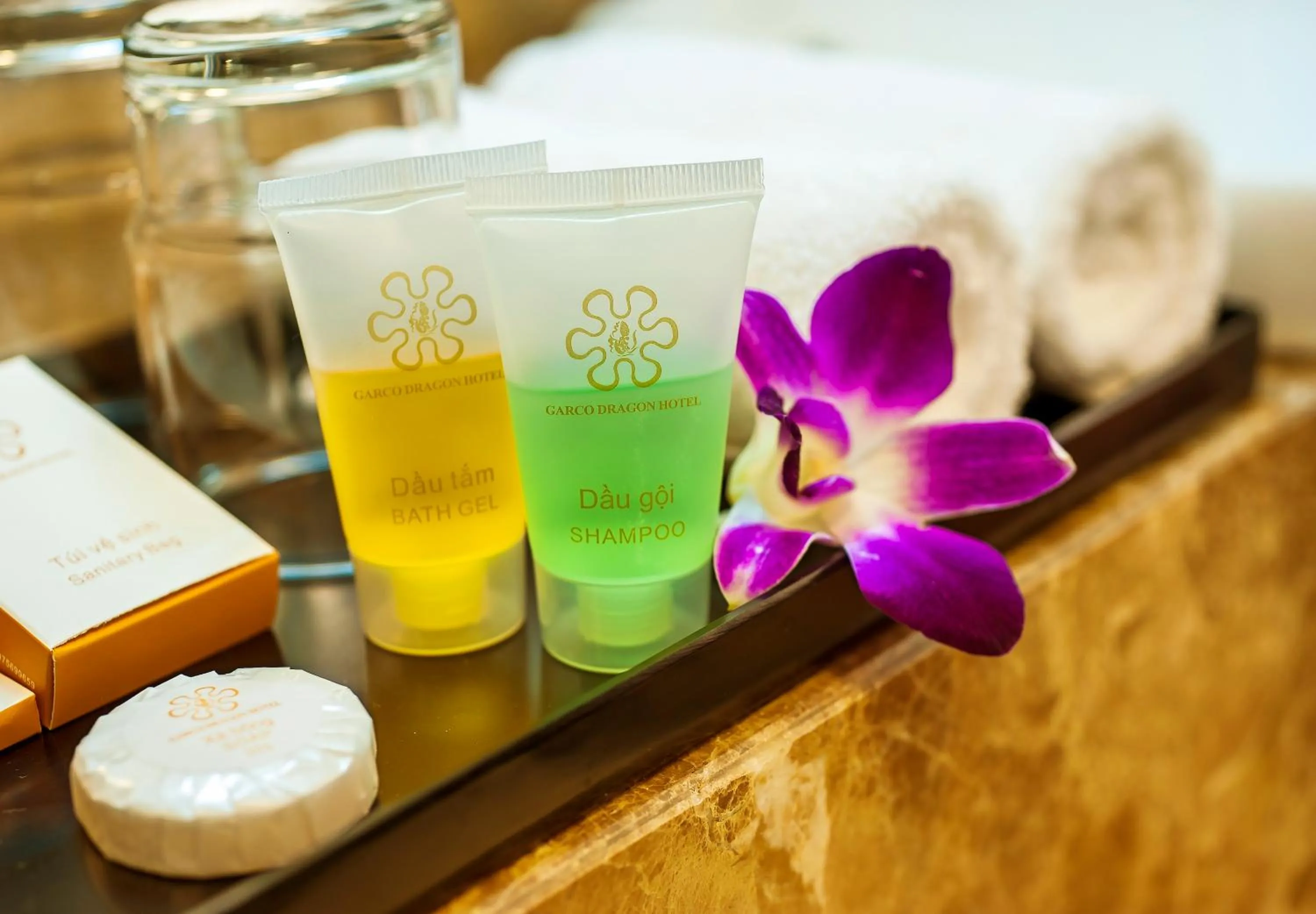 Area and facilities in Garco Dragon Hotel