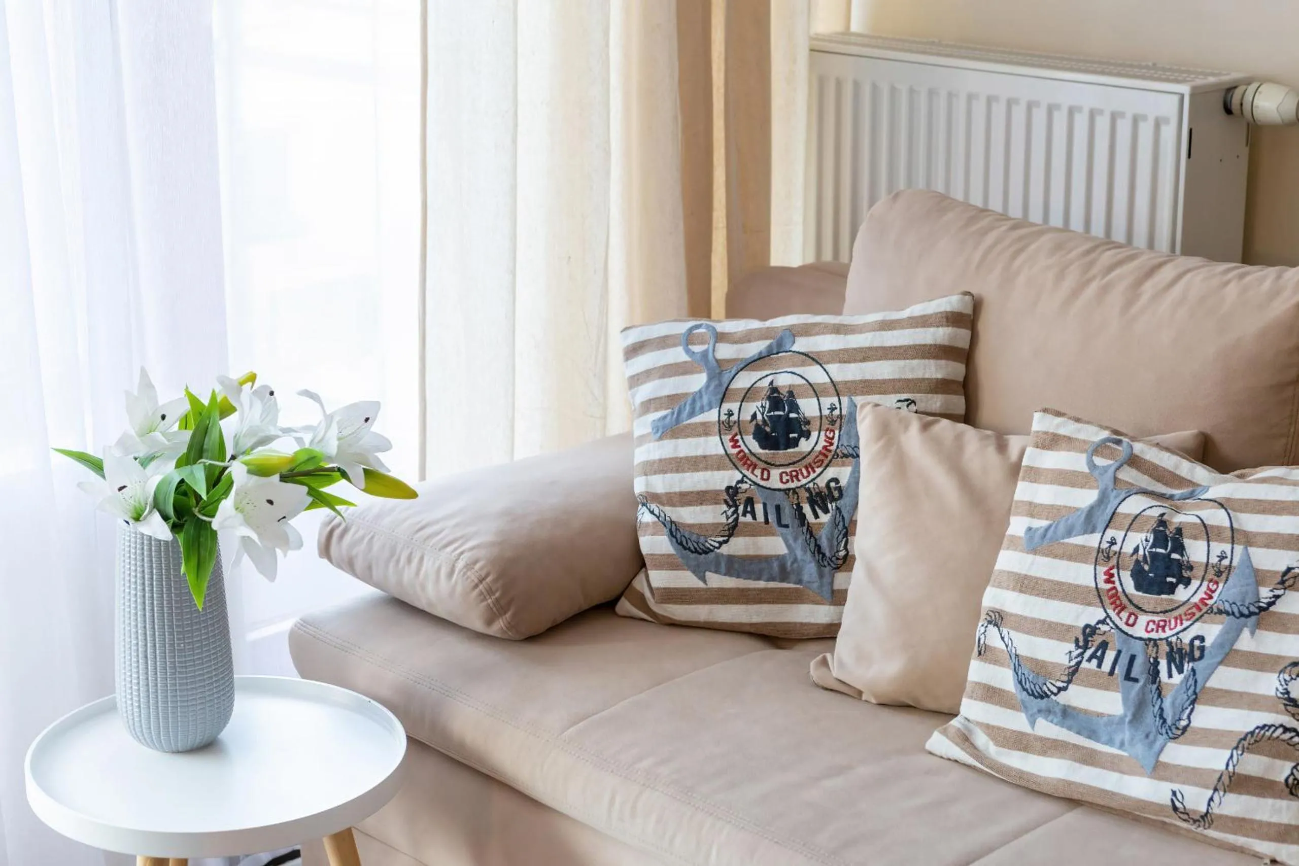 Living room in Apartament Villa Marea Misdroy by Noclegi Renters