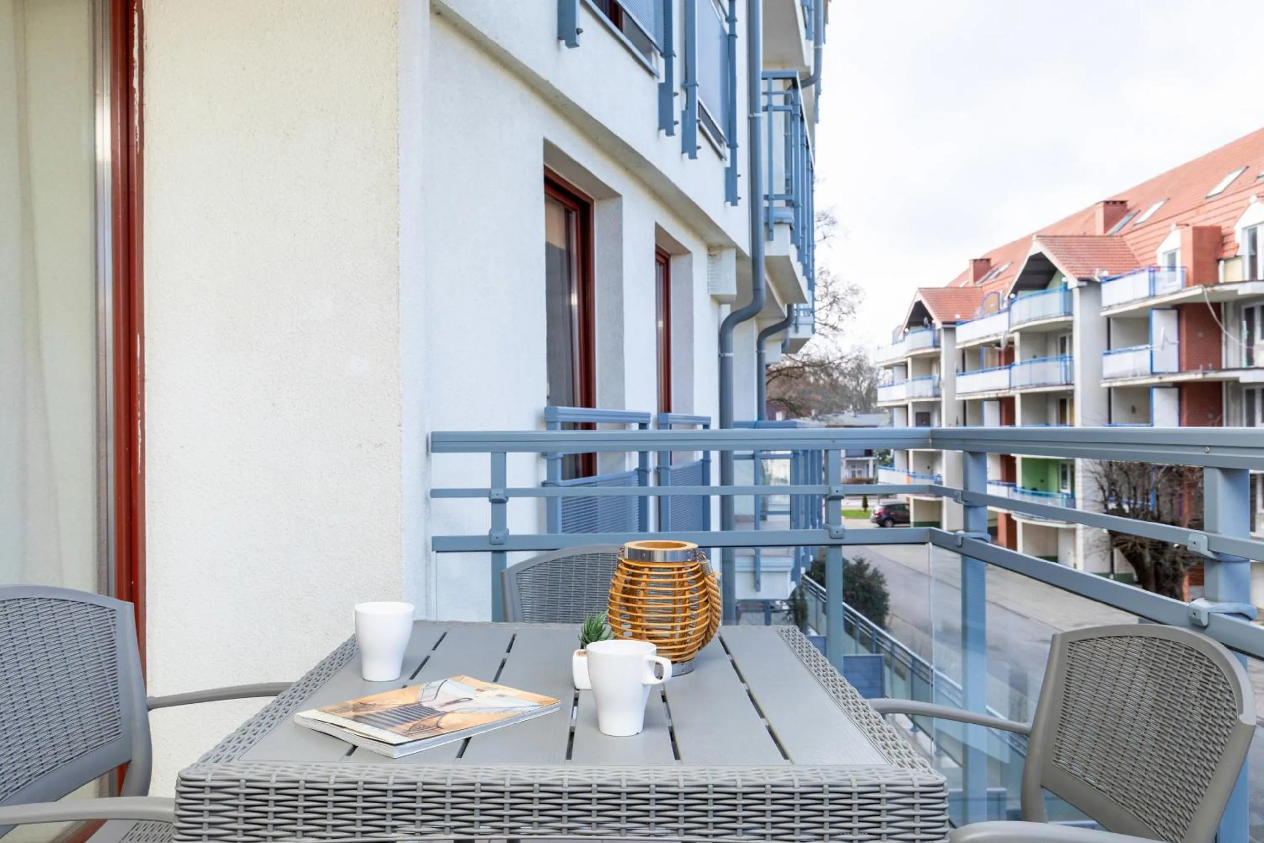 Balcony/Terrace in Apartament Villa Marea Misdroy by Noclegi Renters