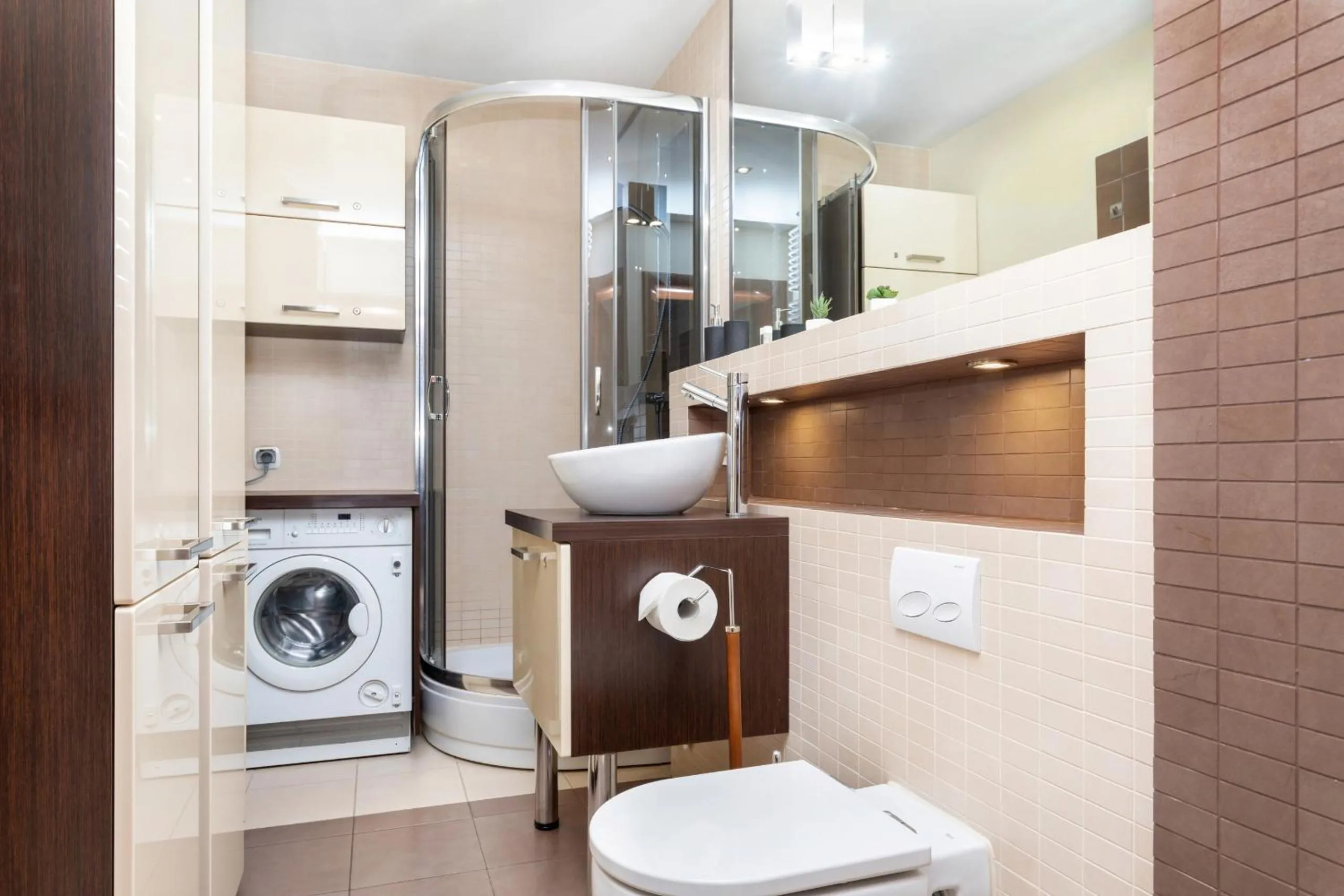 Bathroom in Apartament Villa Marea Misdroy by Noclegi Renters
