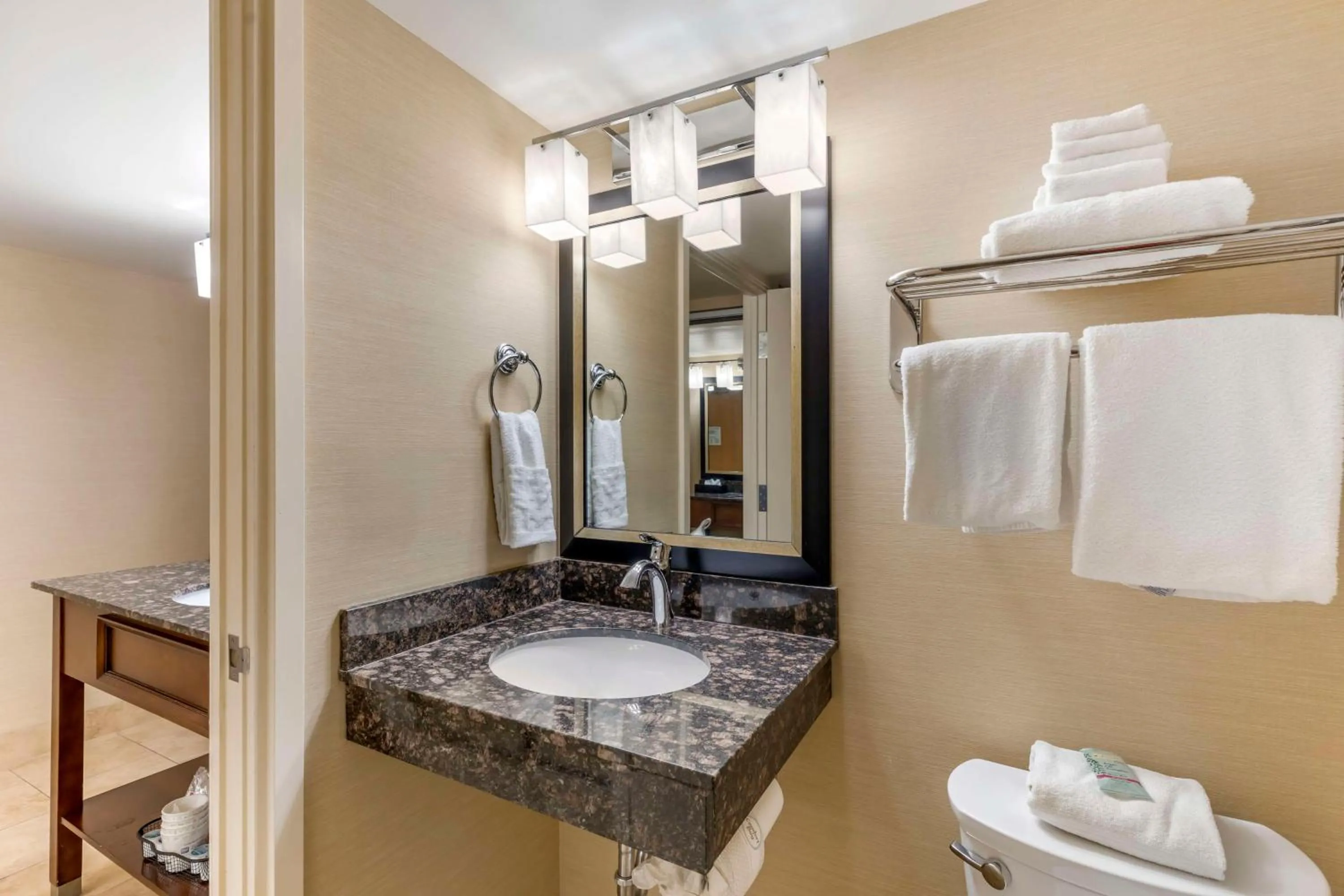 Bathroom in Best Western Cotton Tree Inn