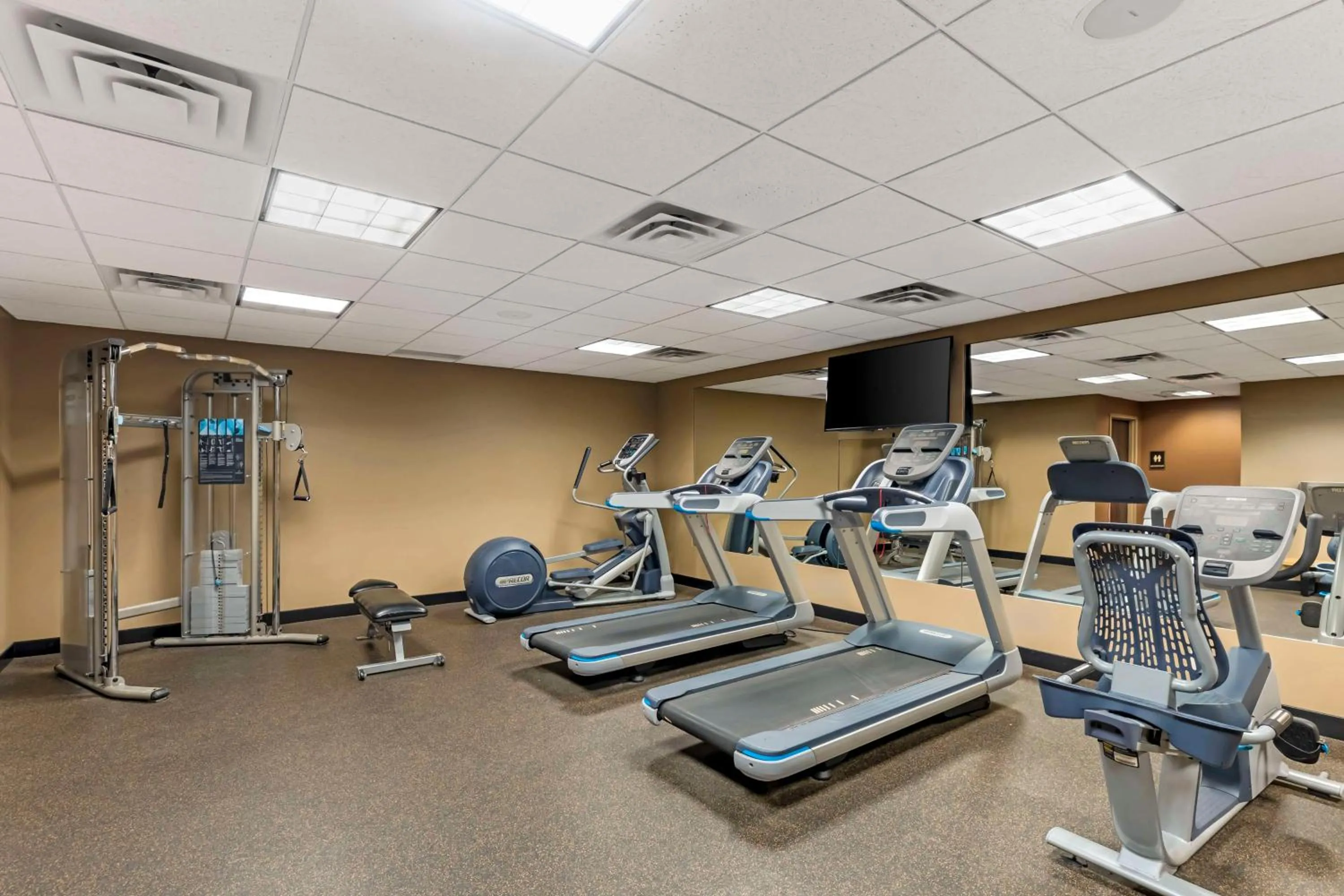 Fitness centre/facilities in Best Western Cotton Tree Inn