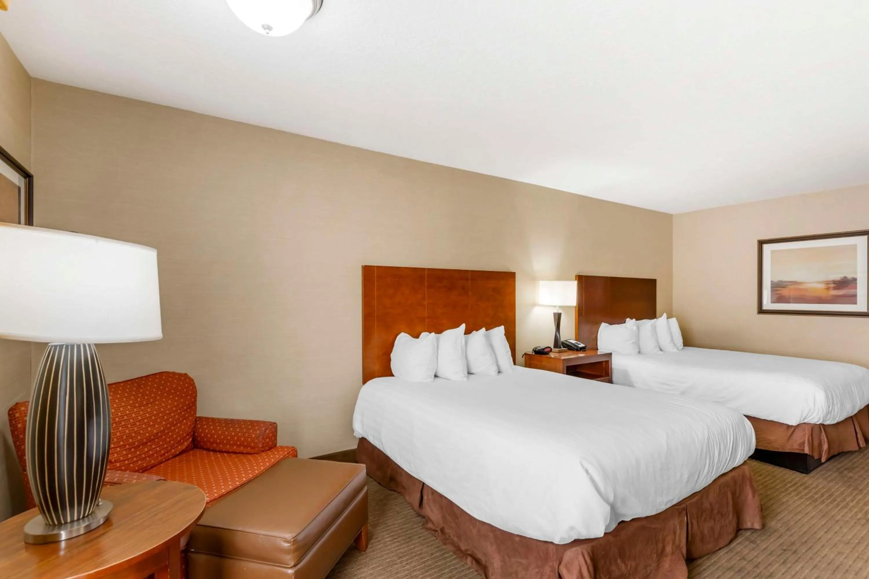 Bedroom, Bed in Best Western Cotton Tree Inn