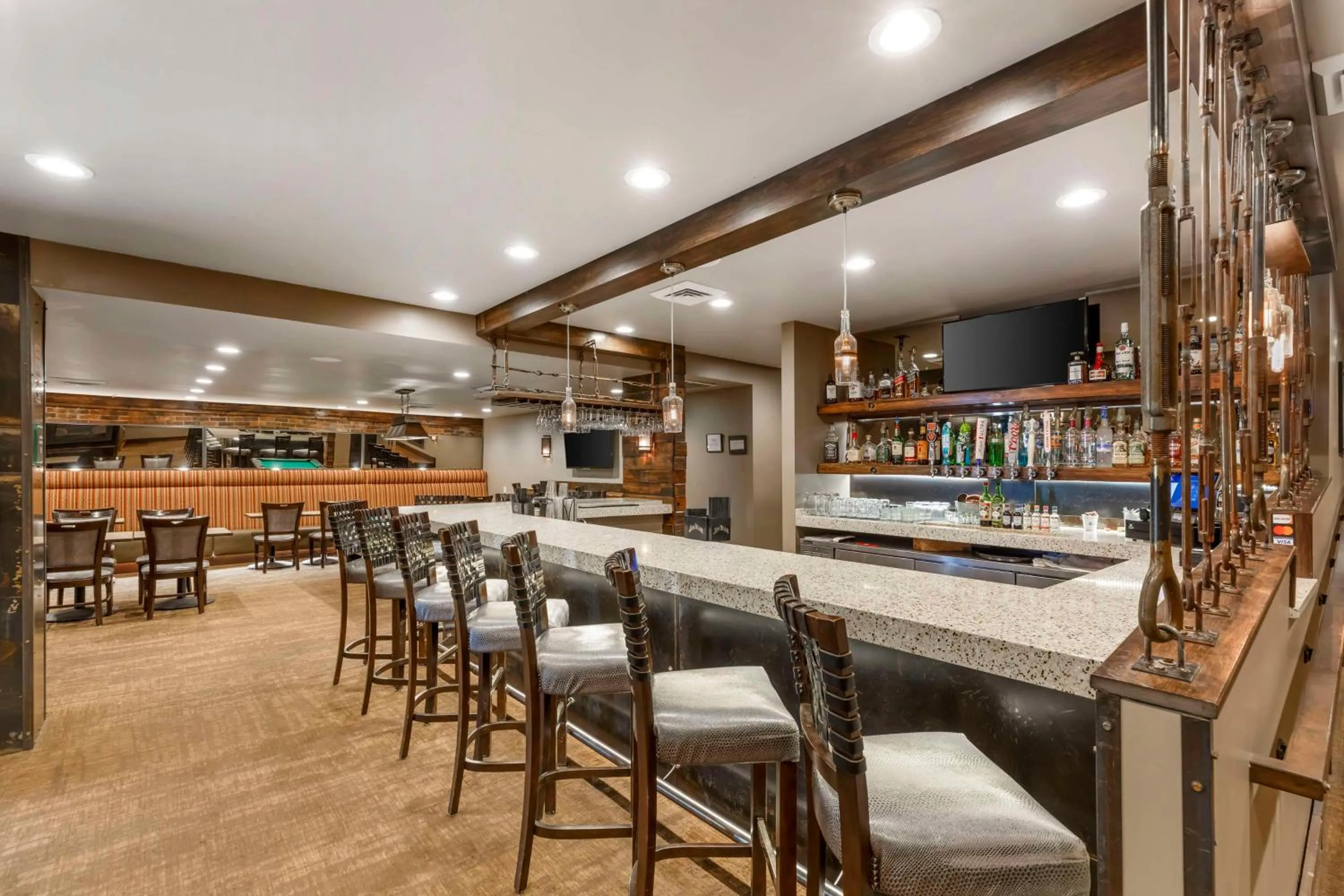 Breakfast in Best Western Cotton Tree Inn