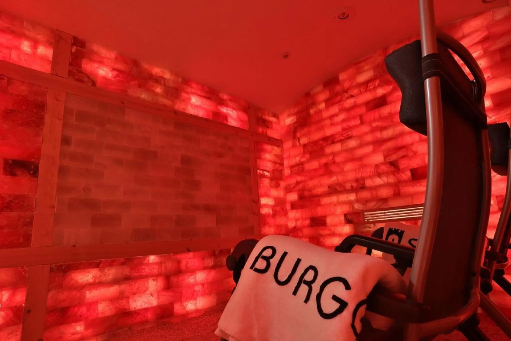 Spa and wellness centre/facilities in Burggasthof Hauptmann