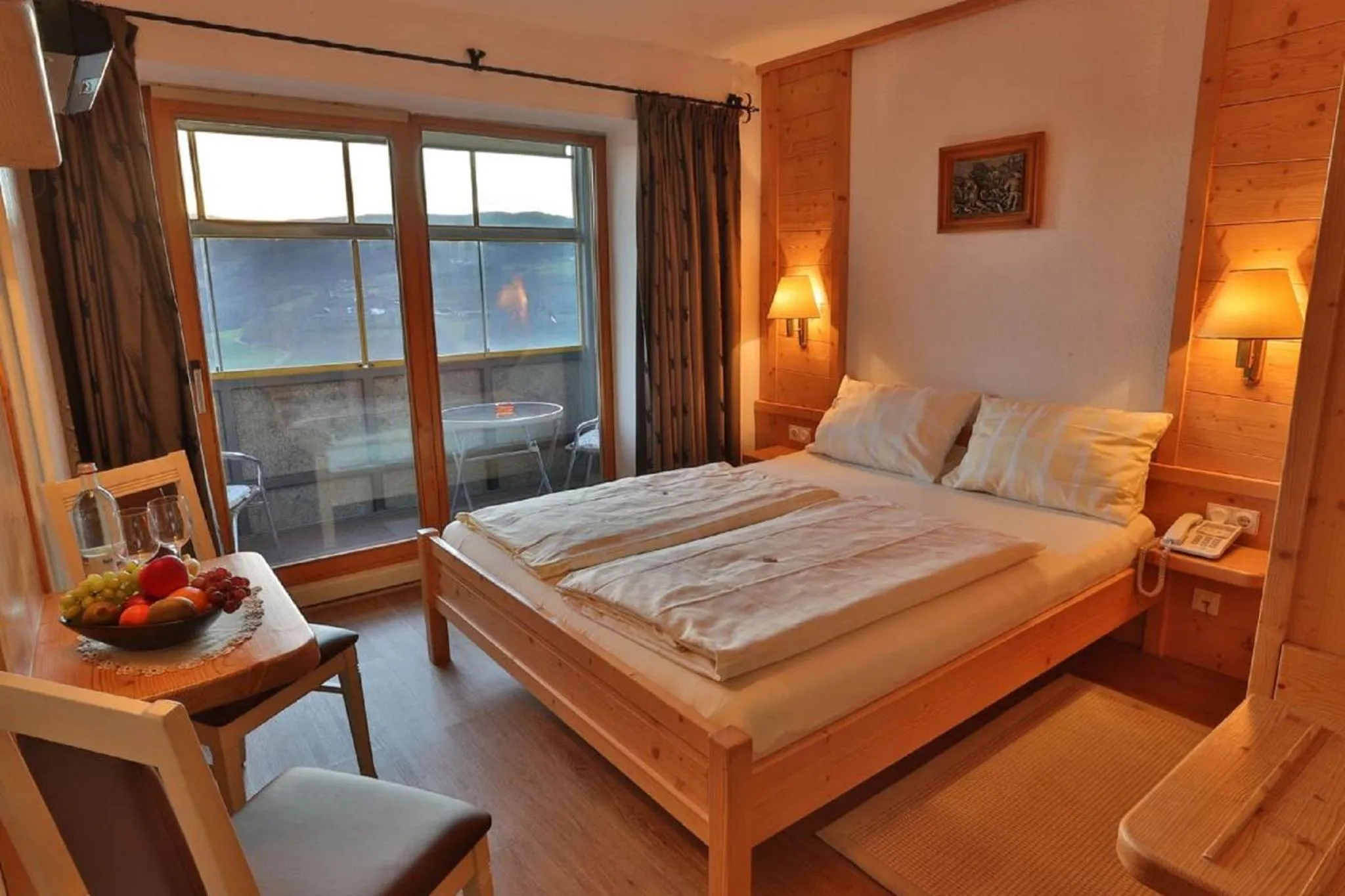 Bedroom, Bed in Burggasthof Hauptmann