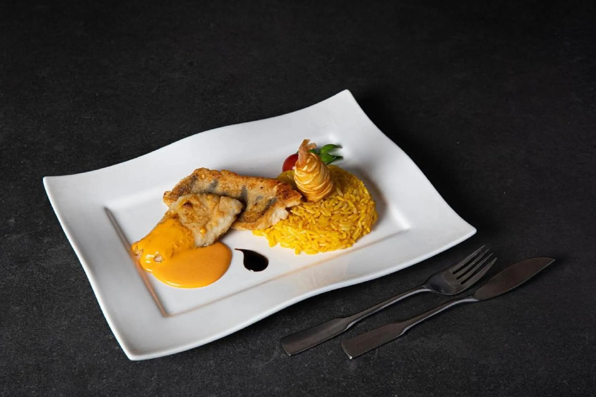 Food close-up in Burggasthof Hauptmann