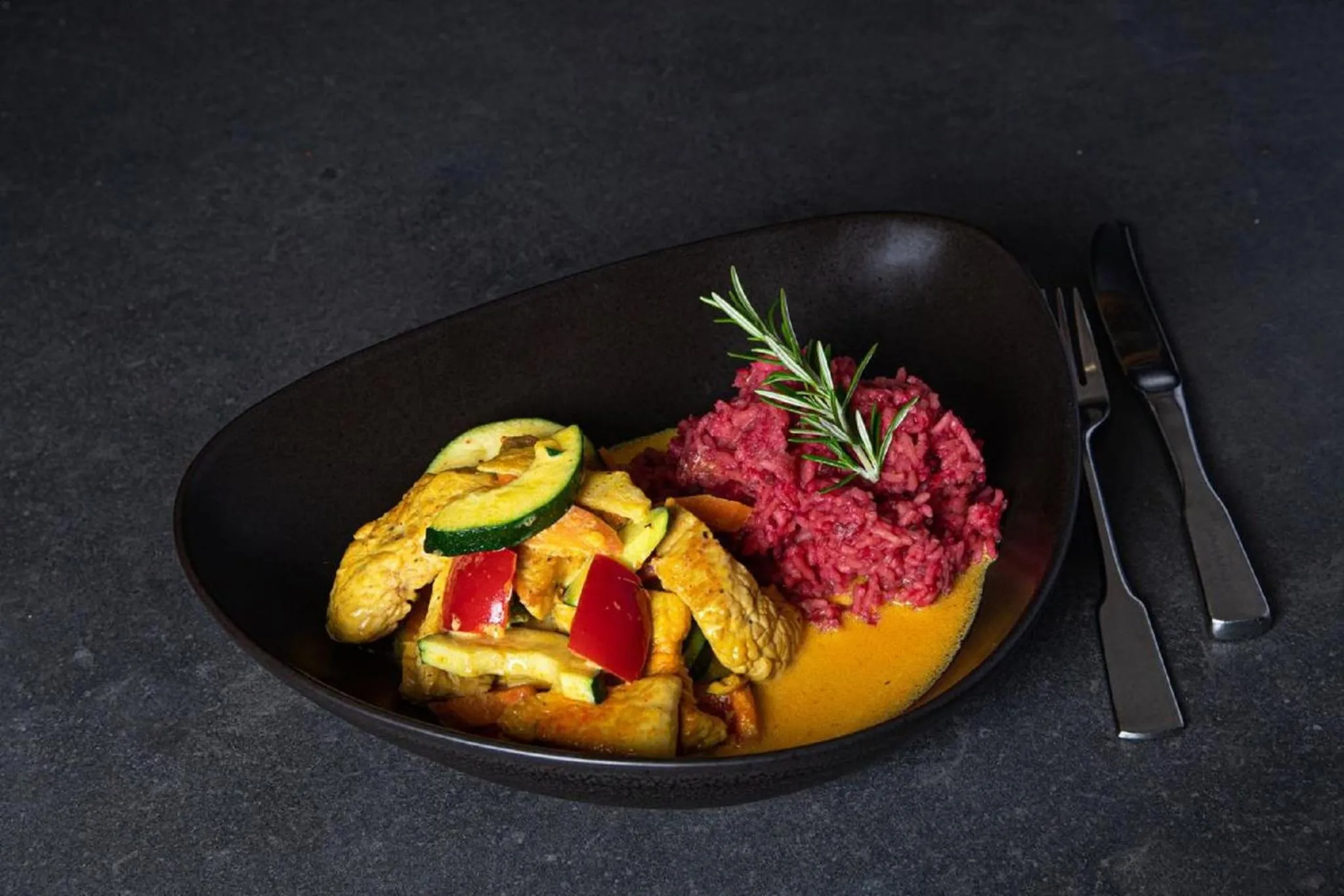 Food close-up in Burggasthof Hauptmann