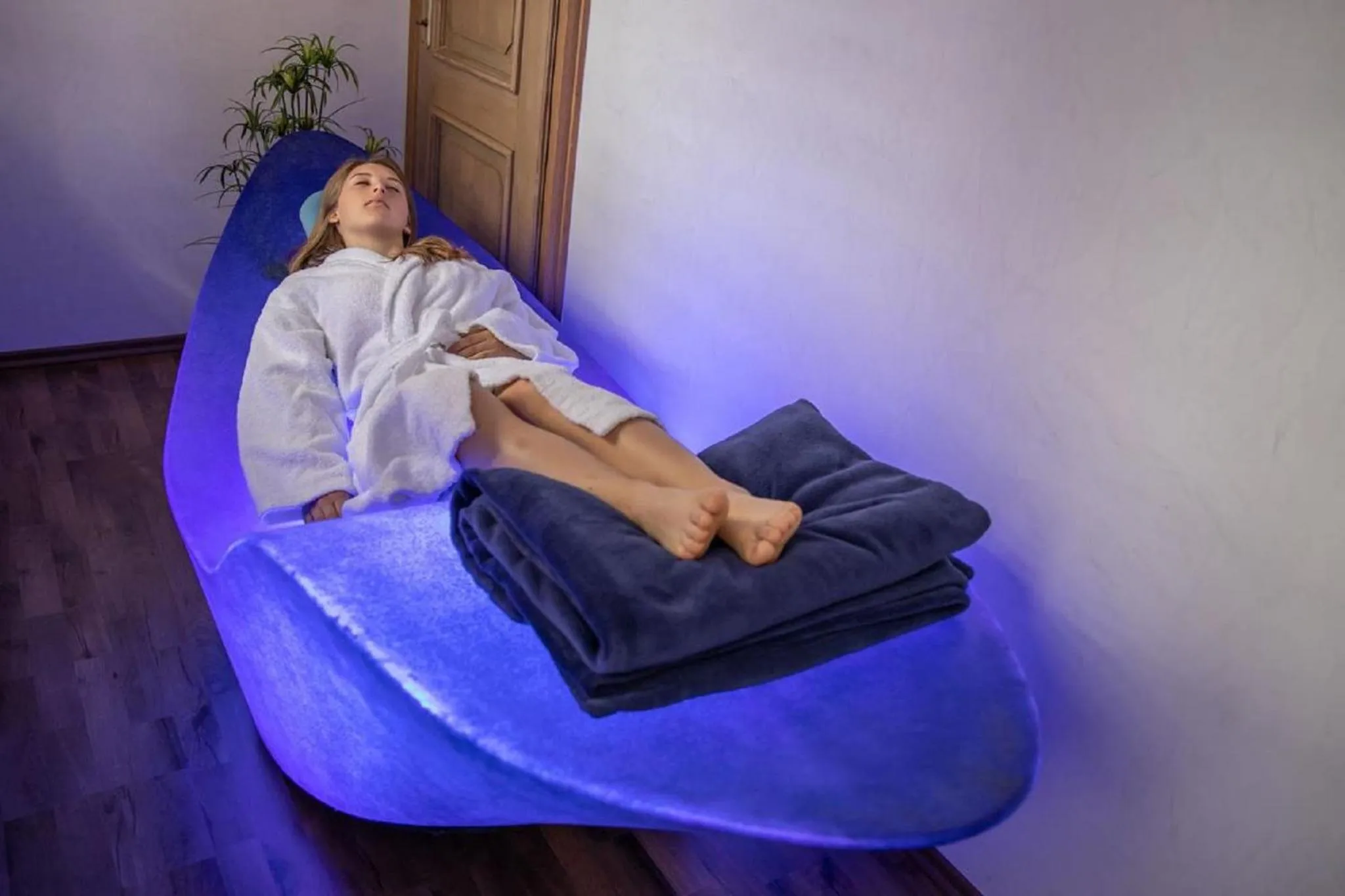 Spa and wellness centre/facilities in Burggasthof Hauptmann