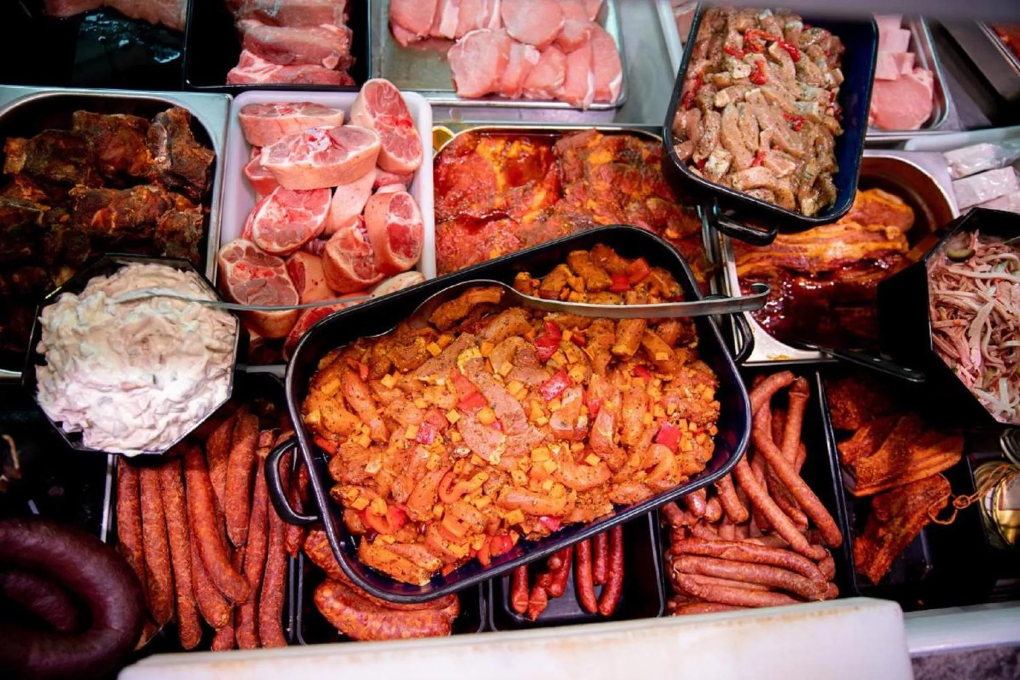 Food close-up in Burggasthof Hauptmann