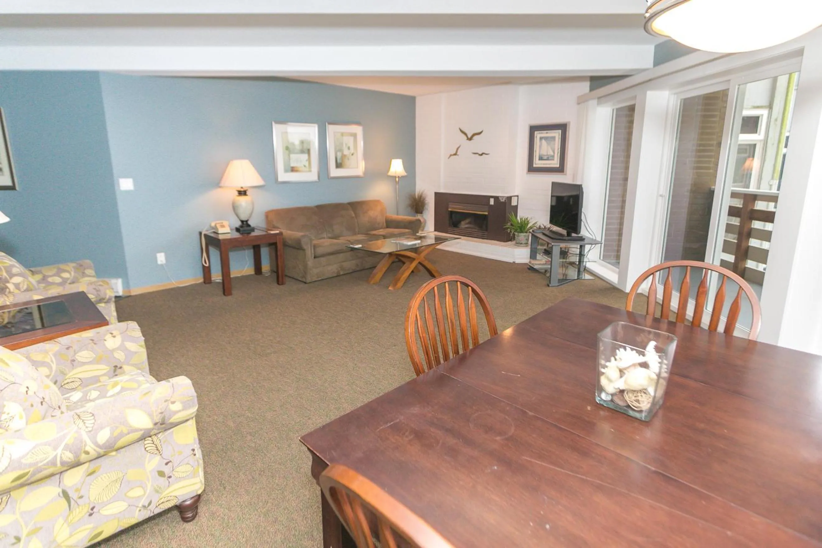 Living room in Grey Gull