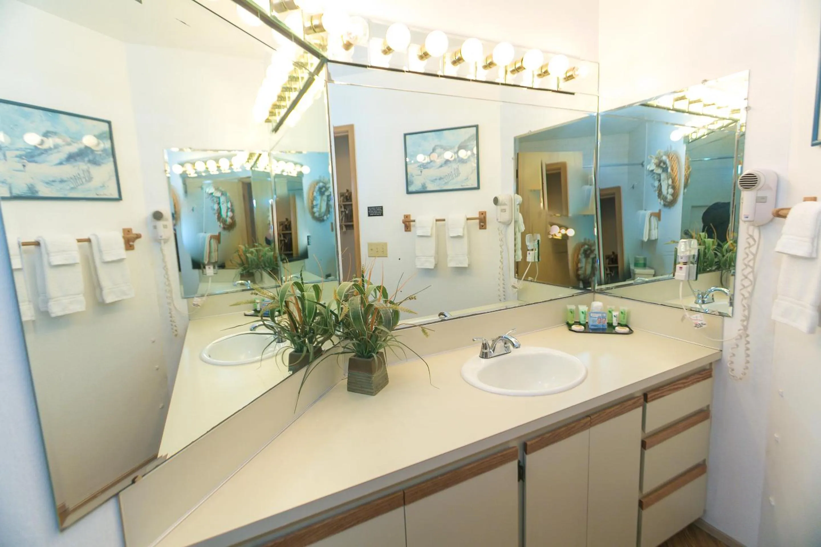 Bathroom in Grey Gull