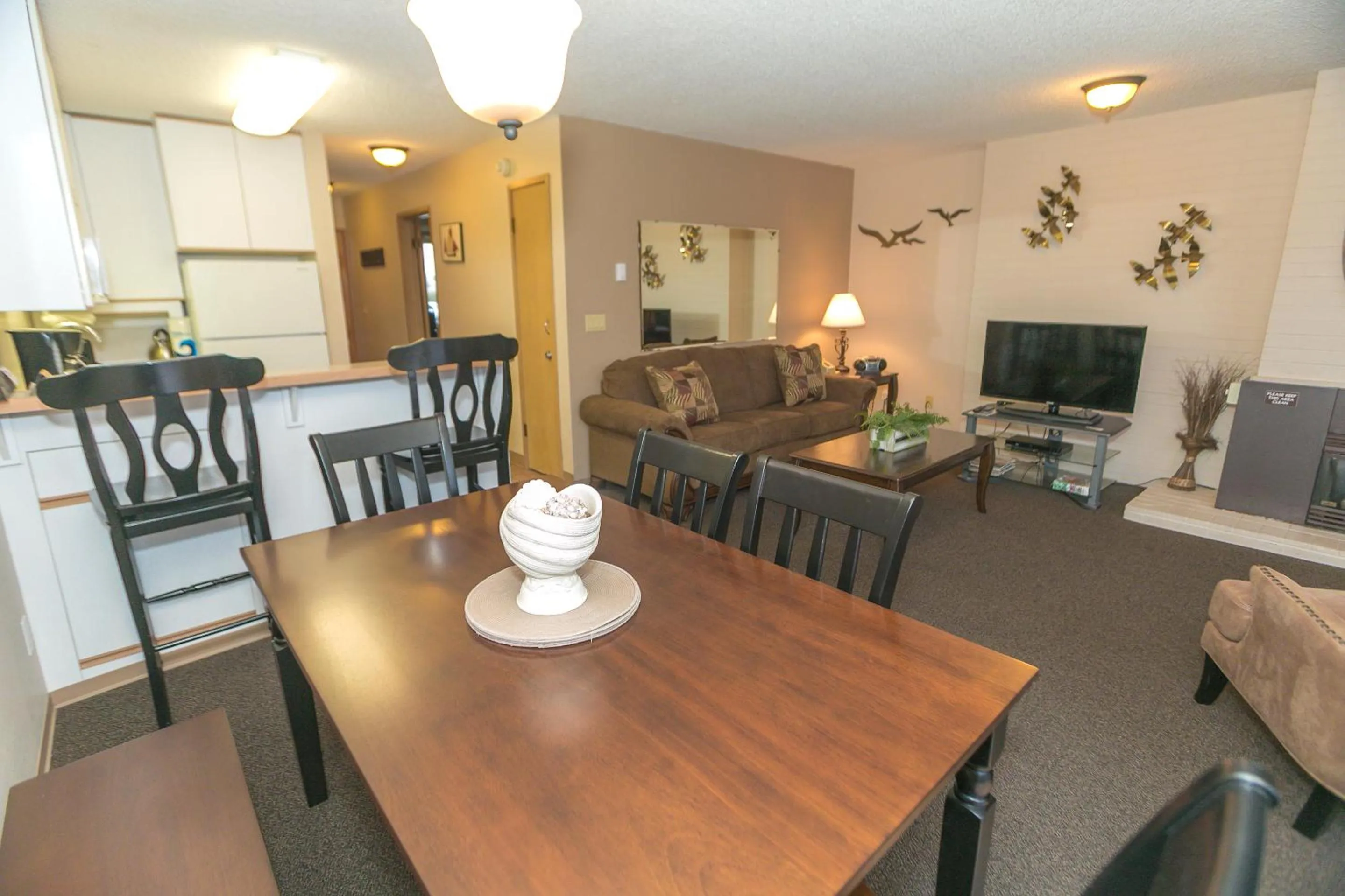 Living room in Grey Gull