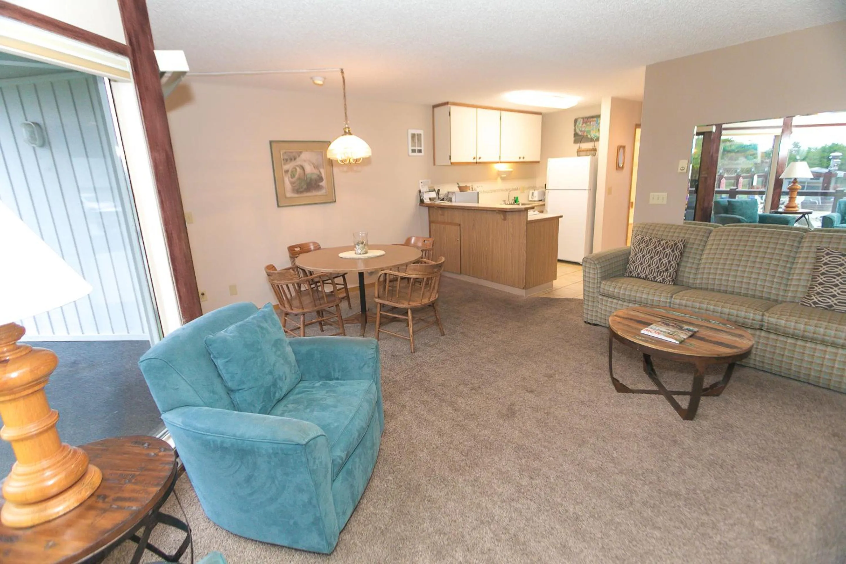 Living room in Grey Gull