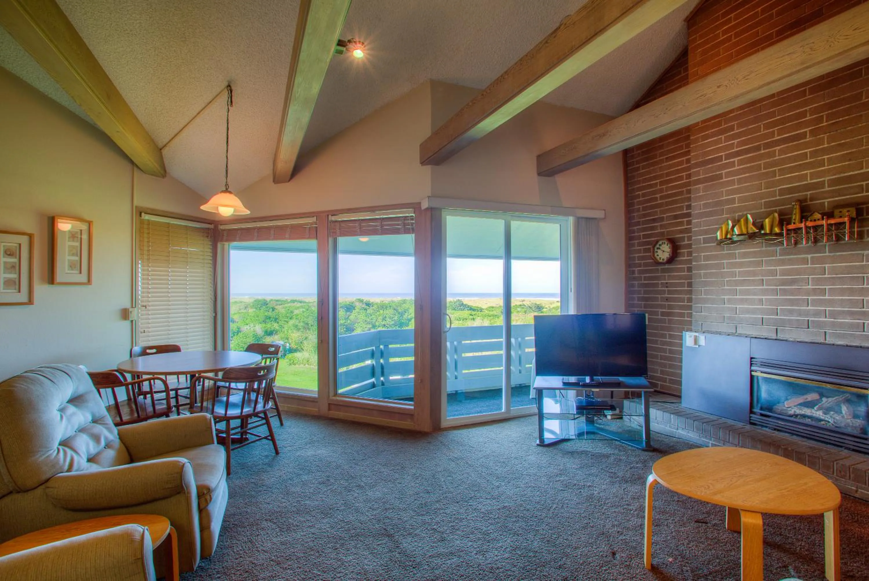 Living room in Grey Gull