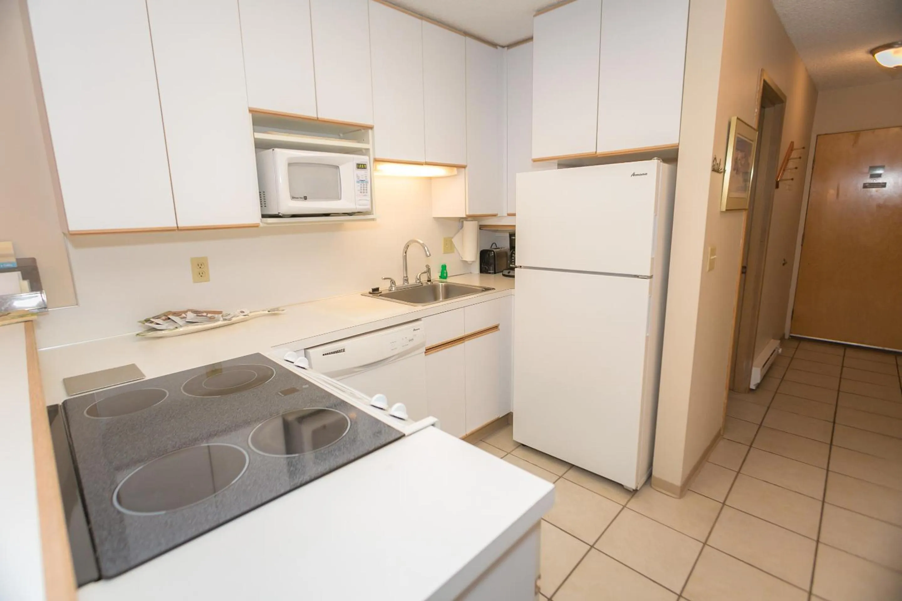 Kitchen or kitchenette in Grey Gull