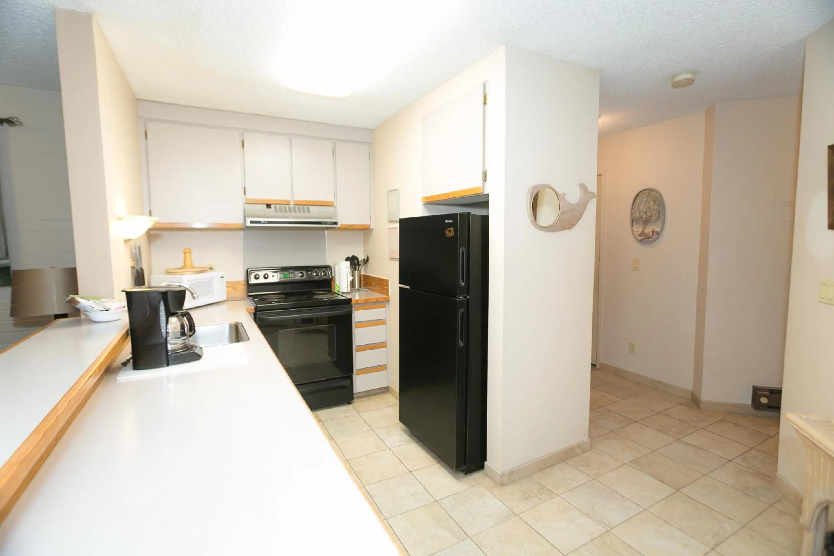 Kitchen or kitchenette in Grey Gull