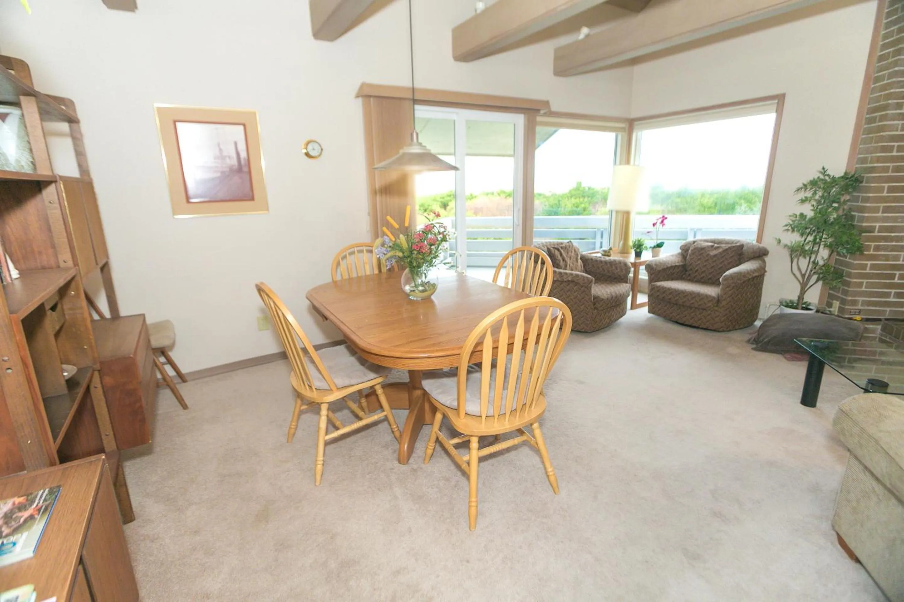 Living room in Grey Gull