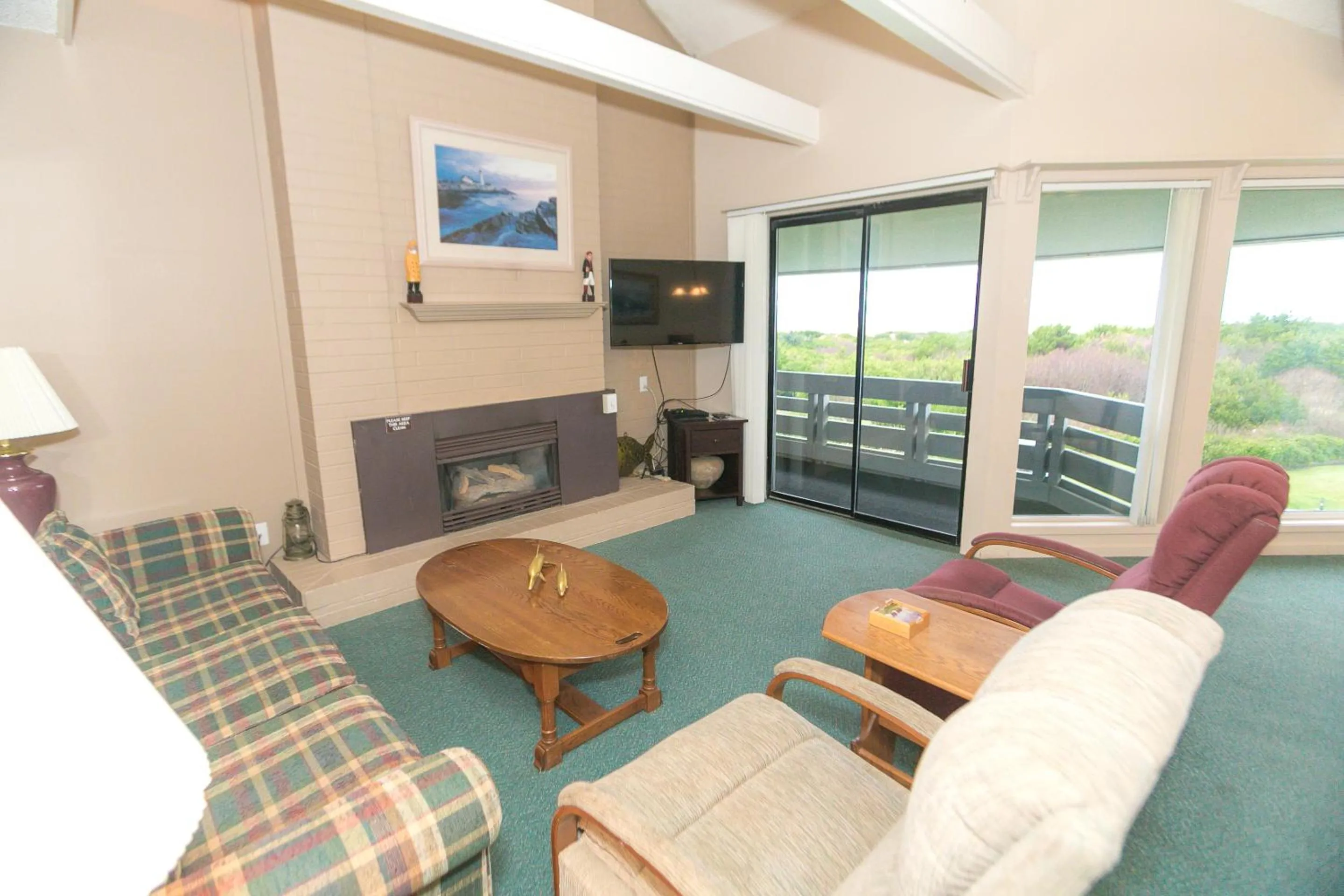 Living room in Grey Gull