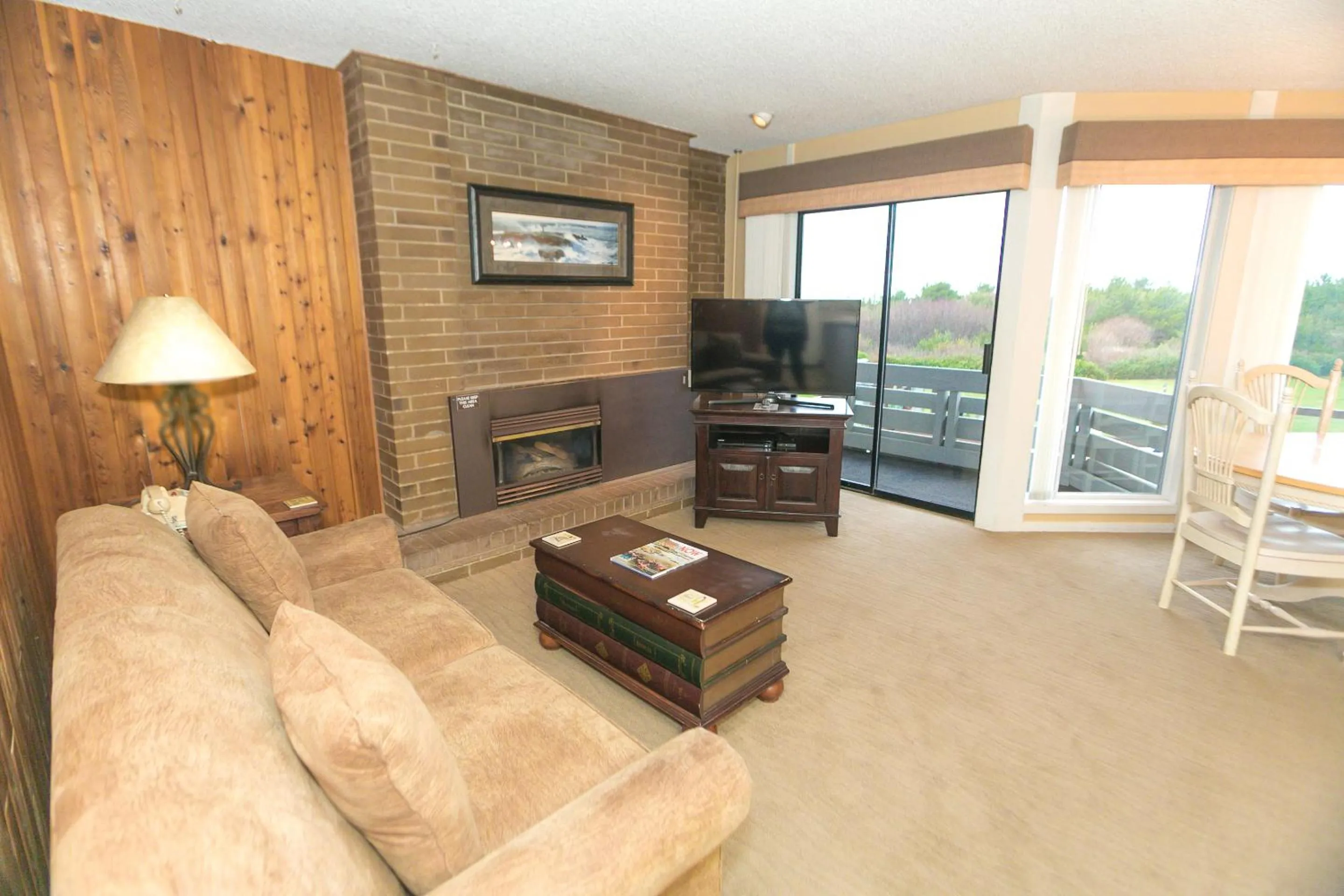 Living room in Grey Gull