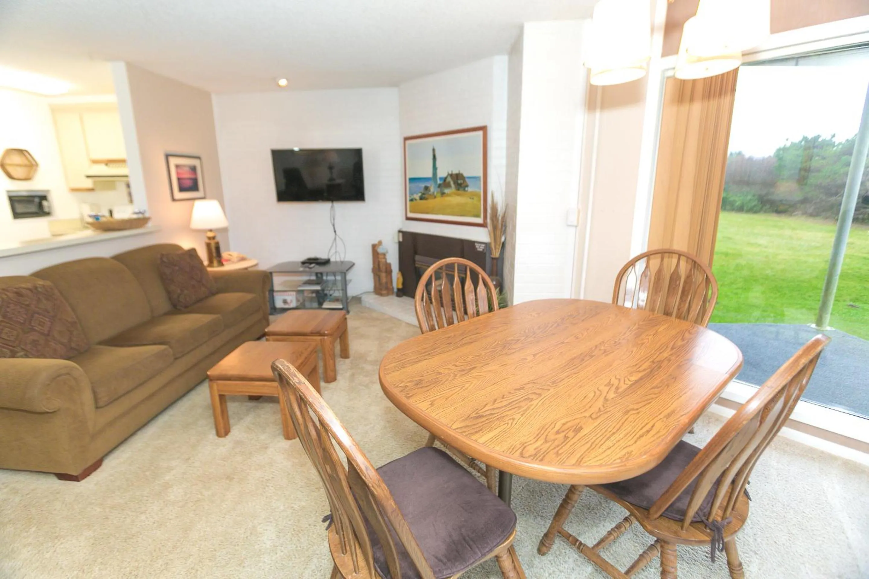 Living room in Grey Gull