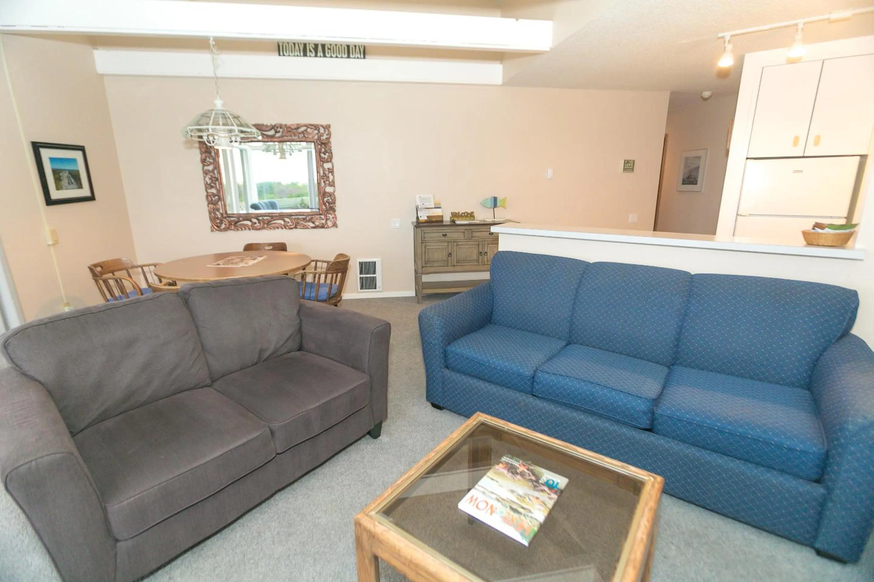 Living room in Grey Gull