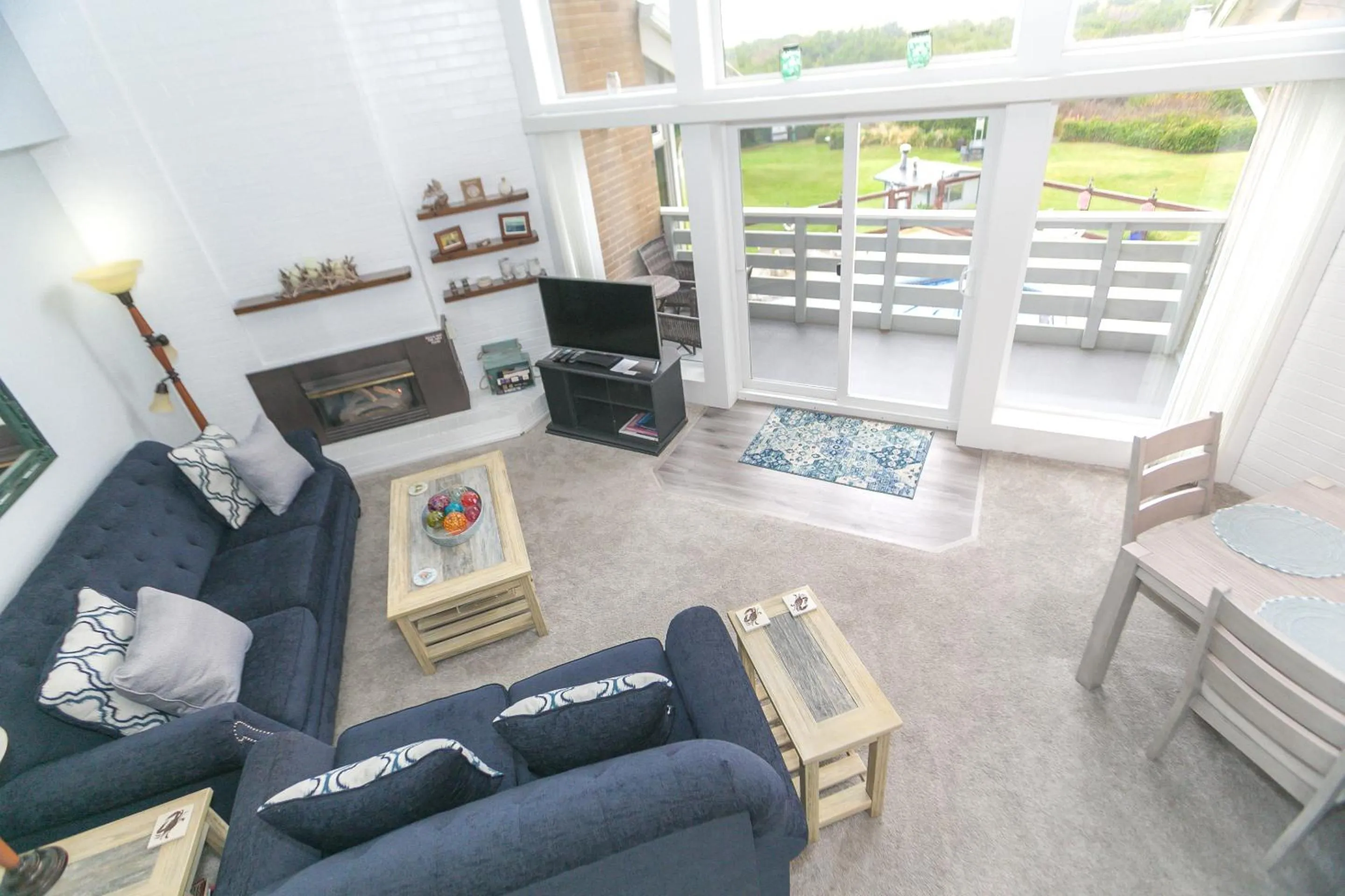 Living room in Grey Gull