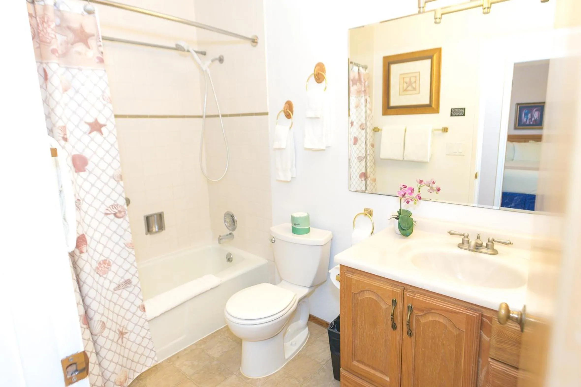 Bathroom in Grey Gull