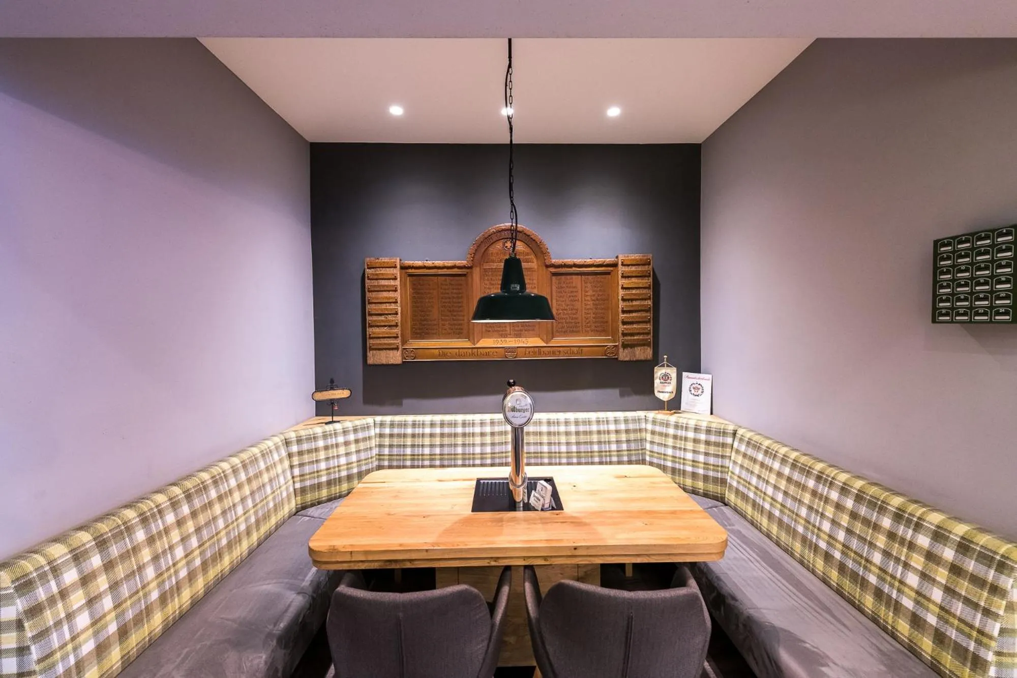 Lounge or bar in Parkhotel Nordwalde