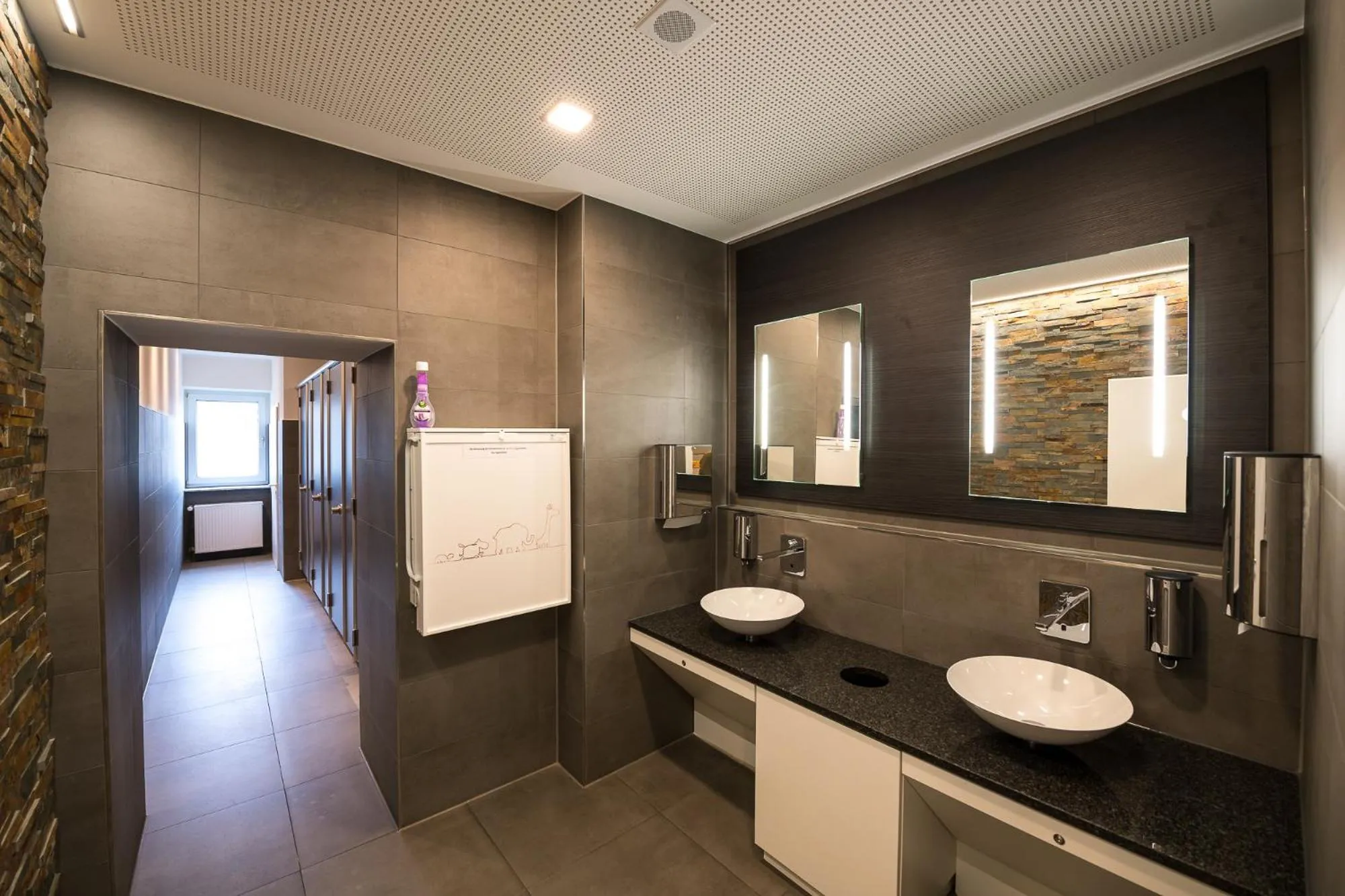 Decorative detail in Parkhotel Nordwalde