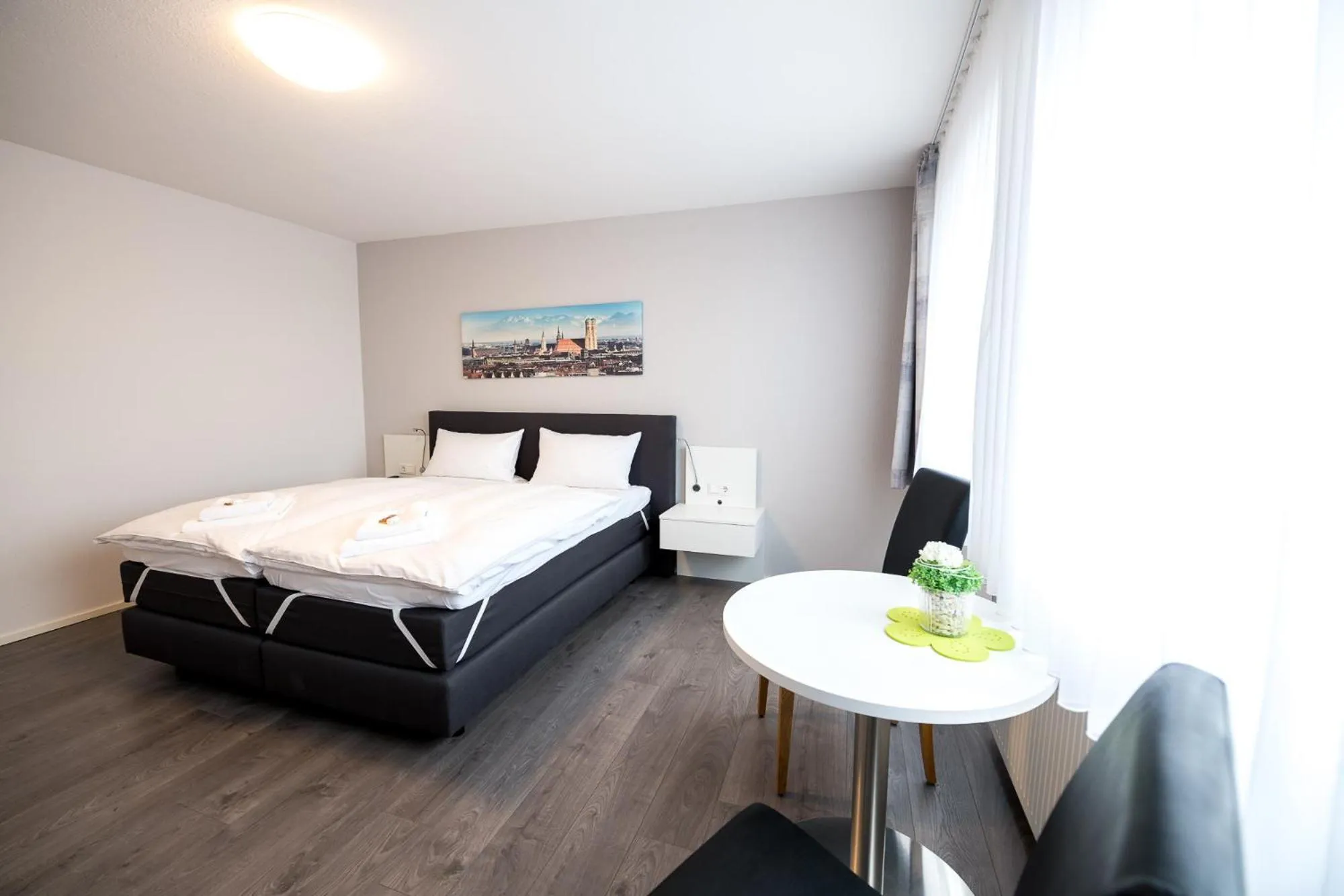 Bed in Parkhotel Nordwalde