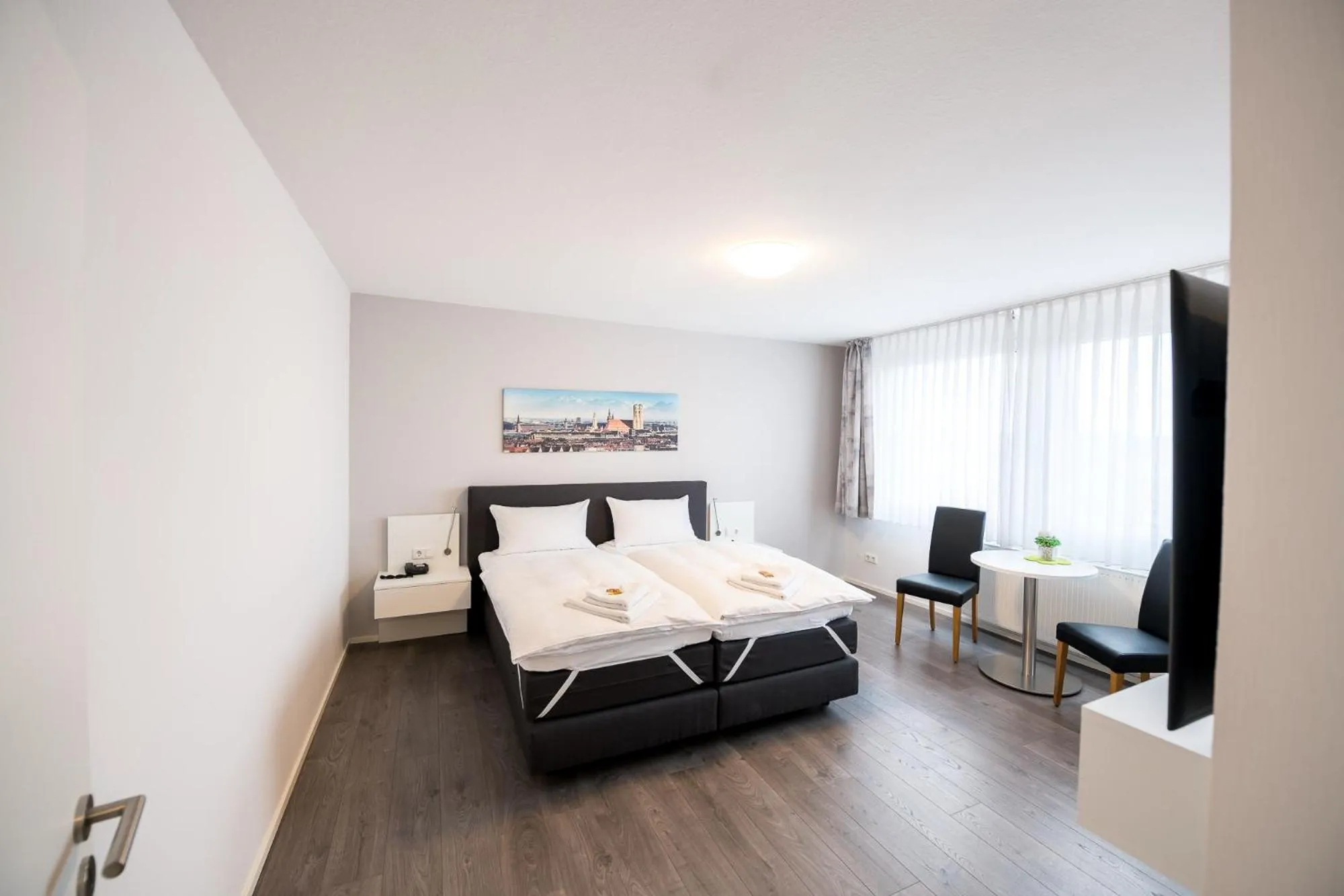 Bed in Parkhotel Nordwalde