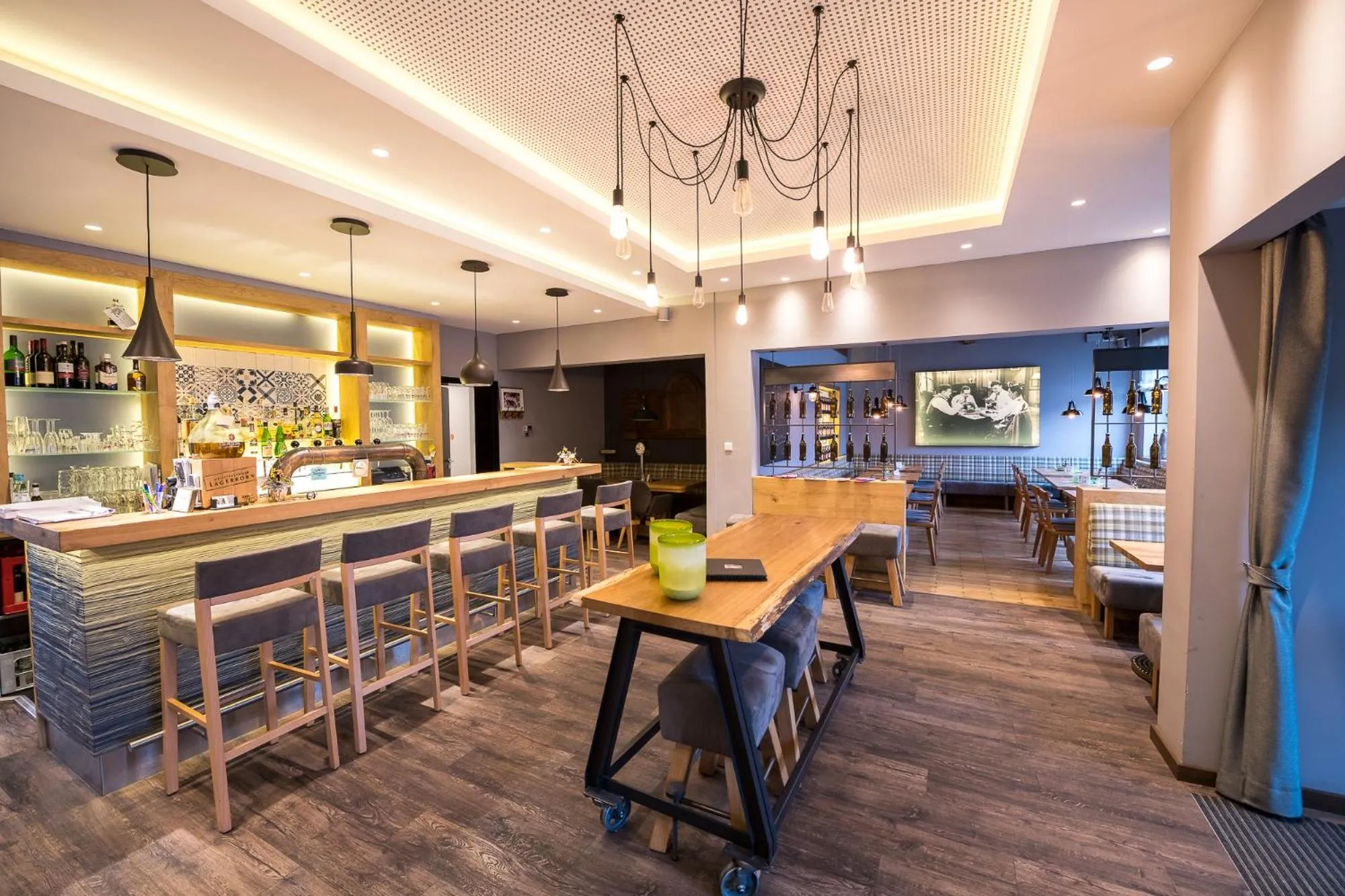 Restaurant/places to eat in Parkhotel Nordwalde