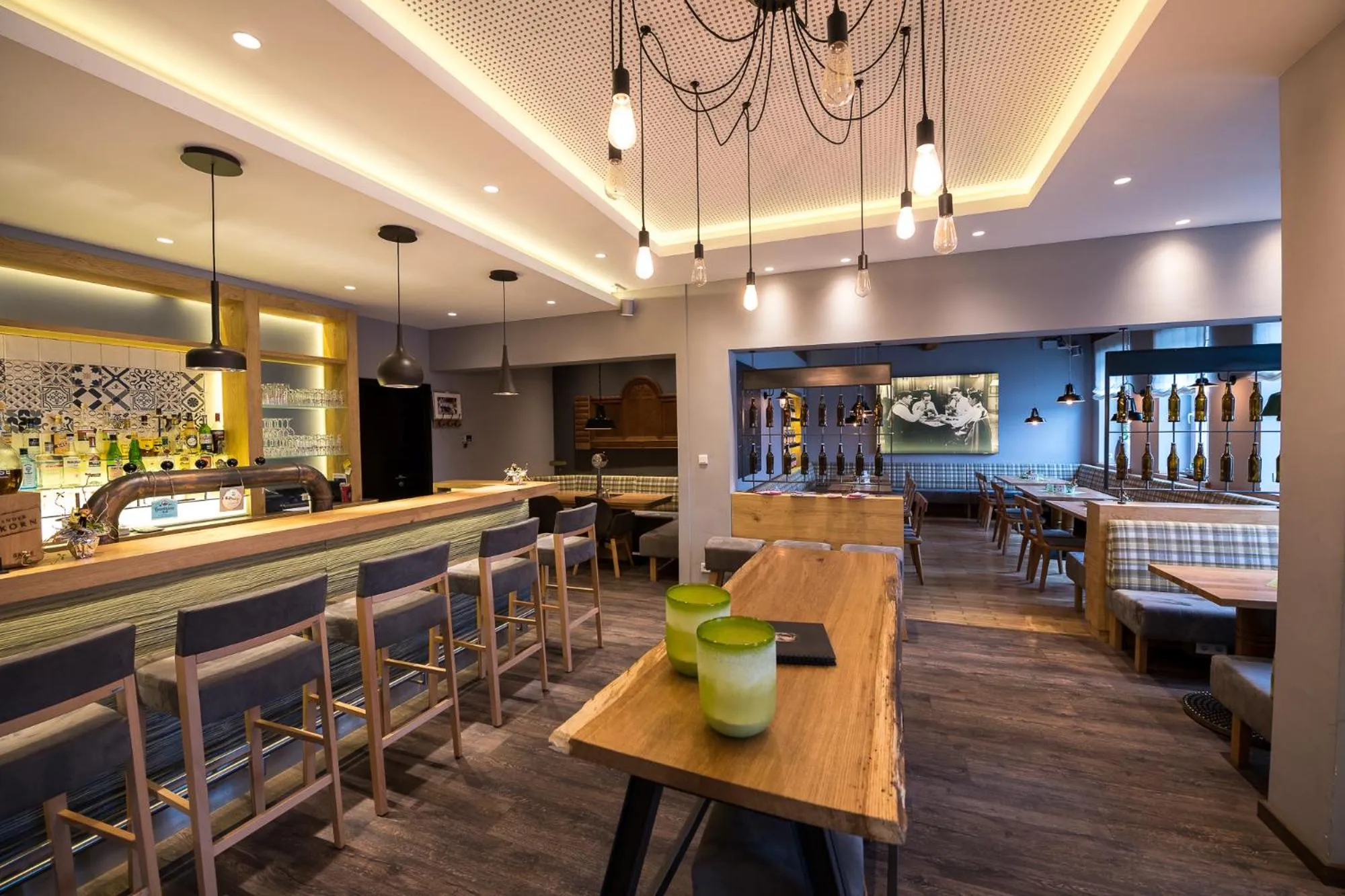 Restaurant/places to eat in Parkhotel Nordwalde