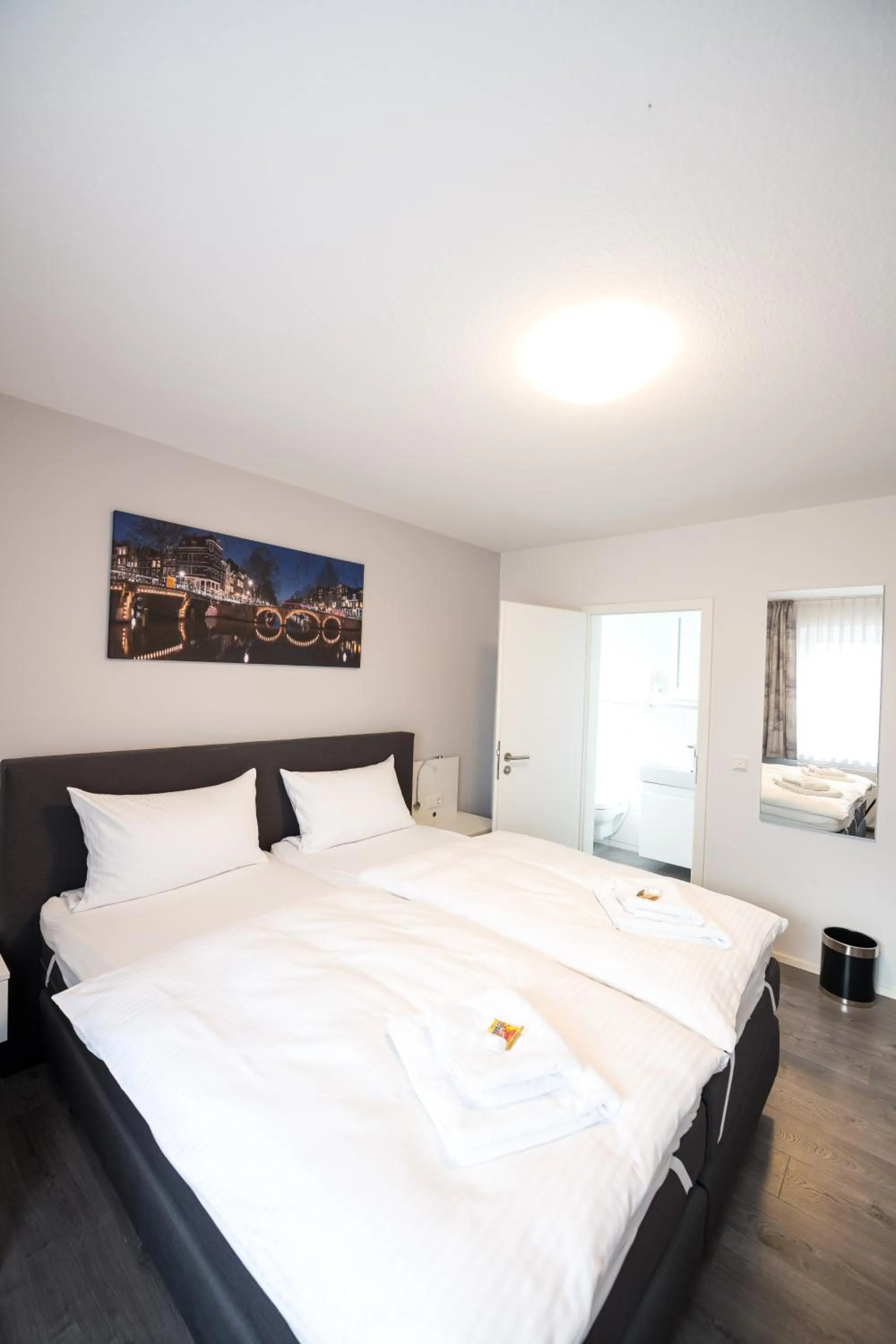 Bed in Parkhotel Nordwalde