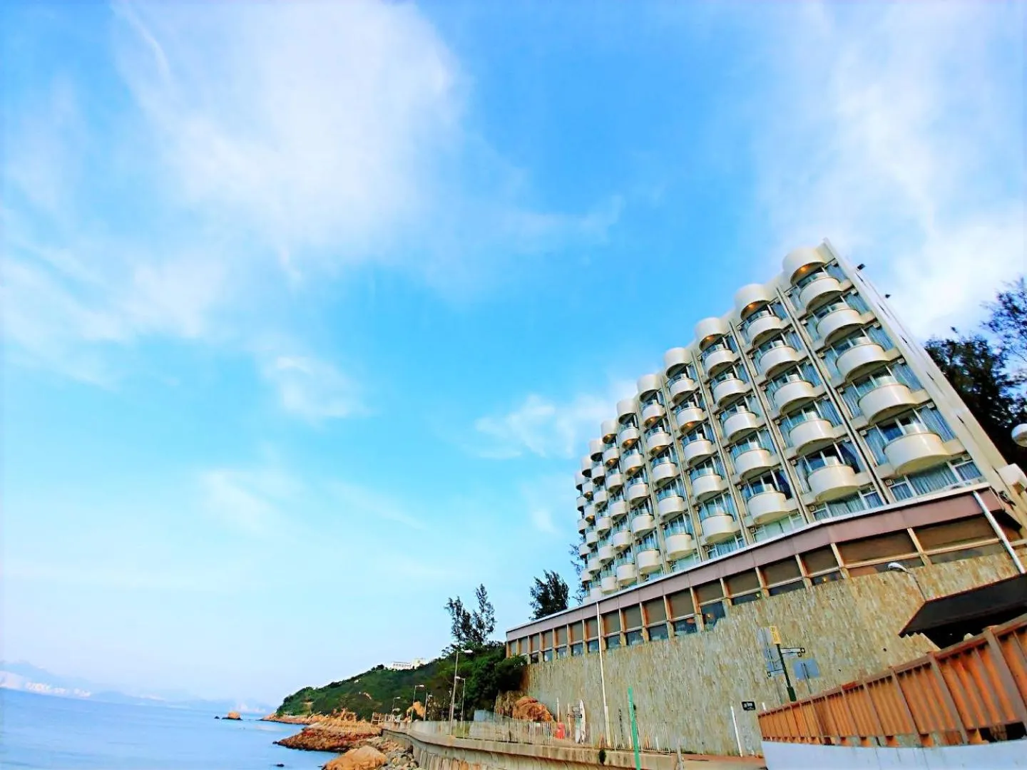 Property building in Warwick Hotel Cheung Chau